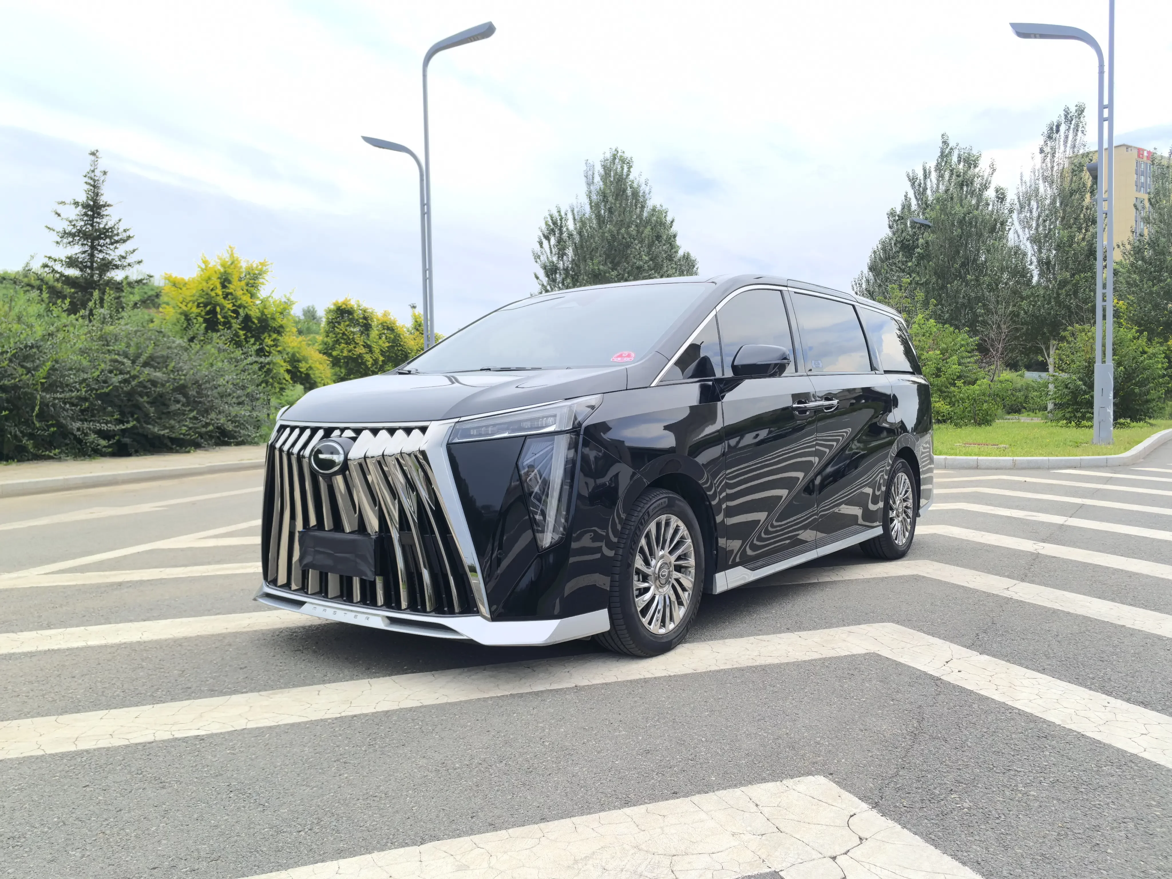 GAC Trumpchi M8