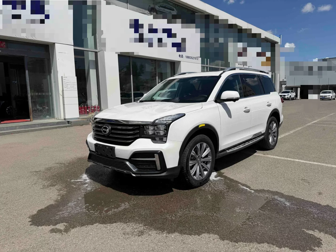 GAC Trumpchi GS8