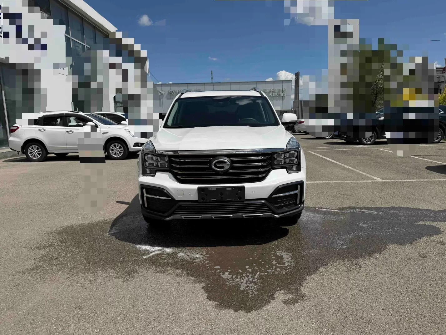 GAC Trumpchi GS8