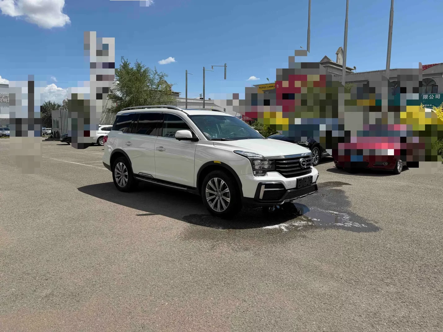GAC Trumpchi GS8