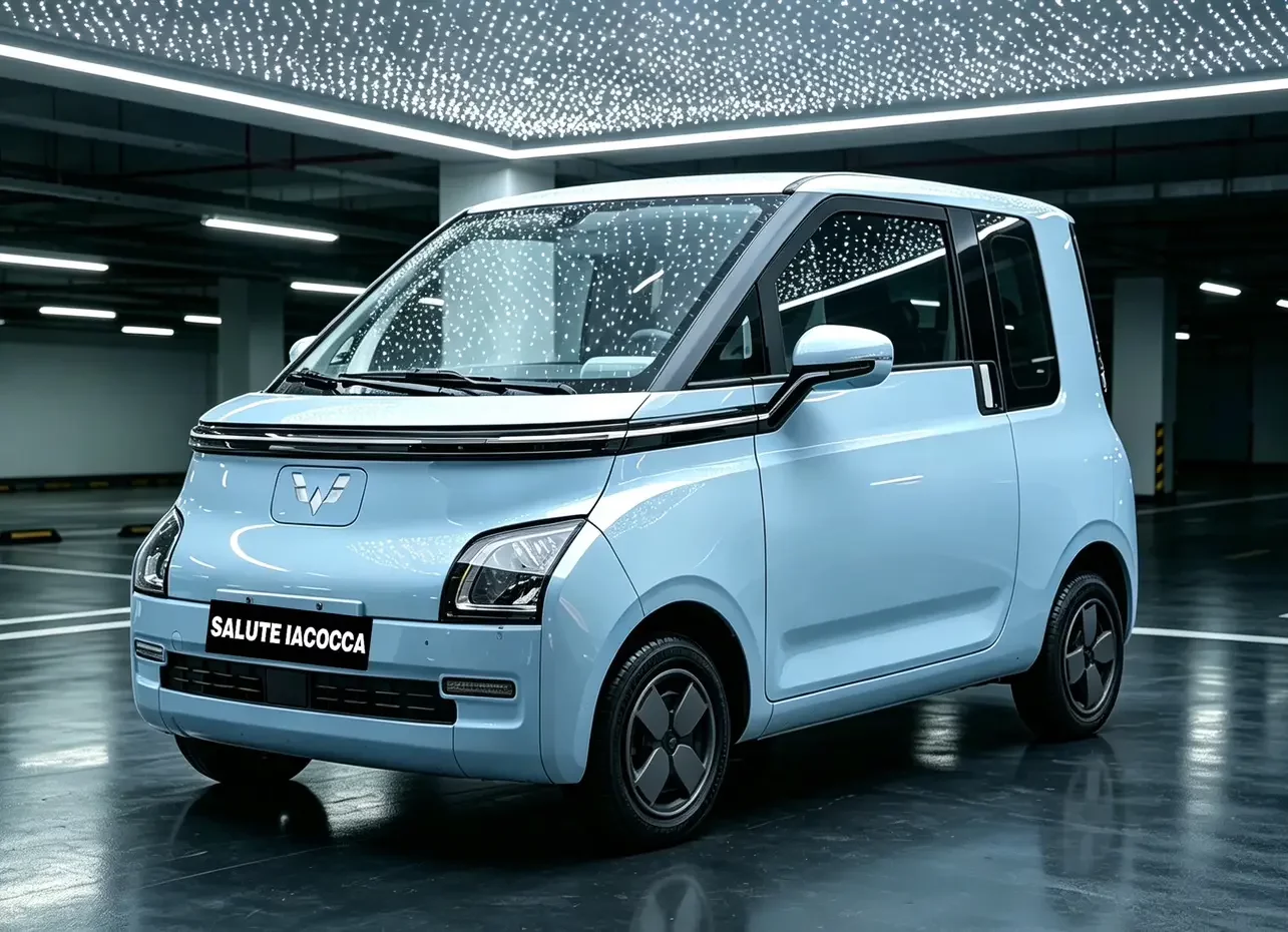 Wuling Air ev clear sky