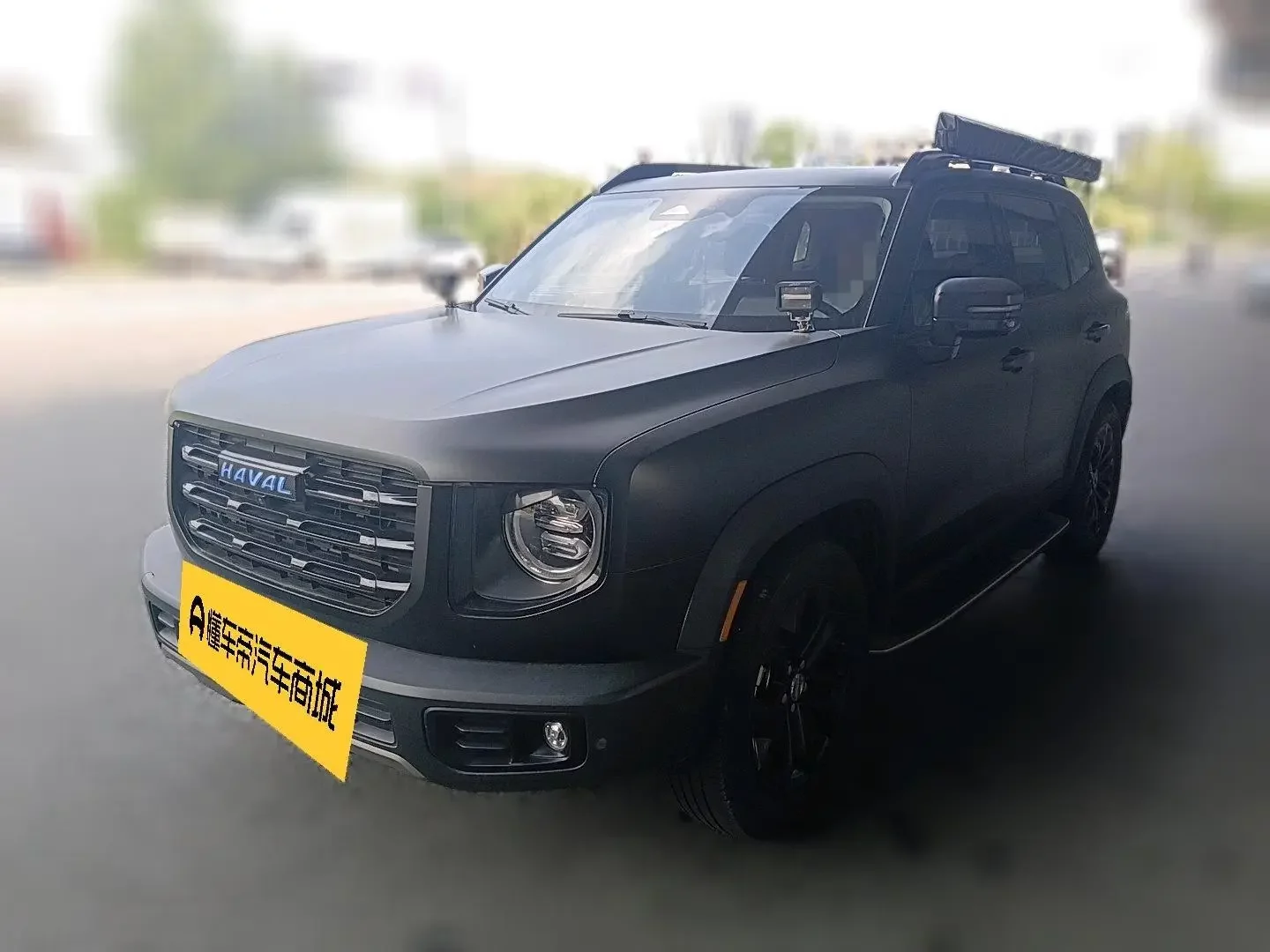 Haval Dargo (Big Dog DaGou)