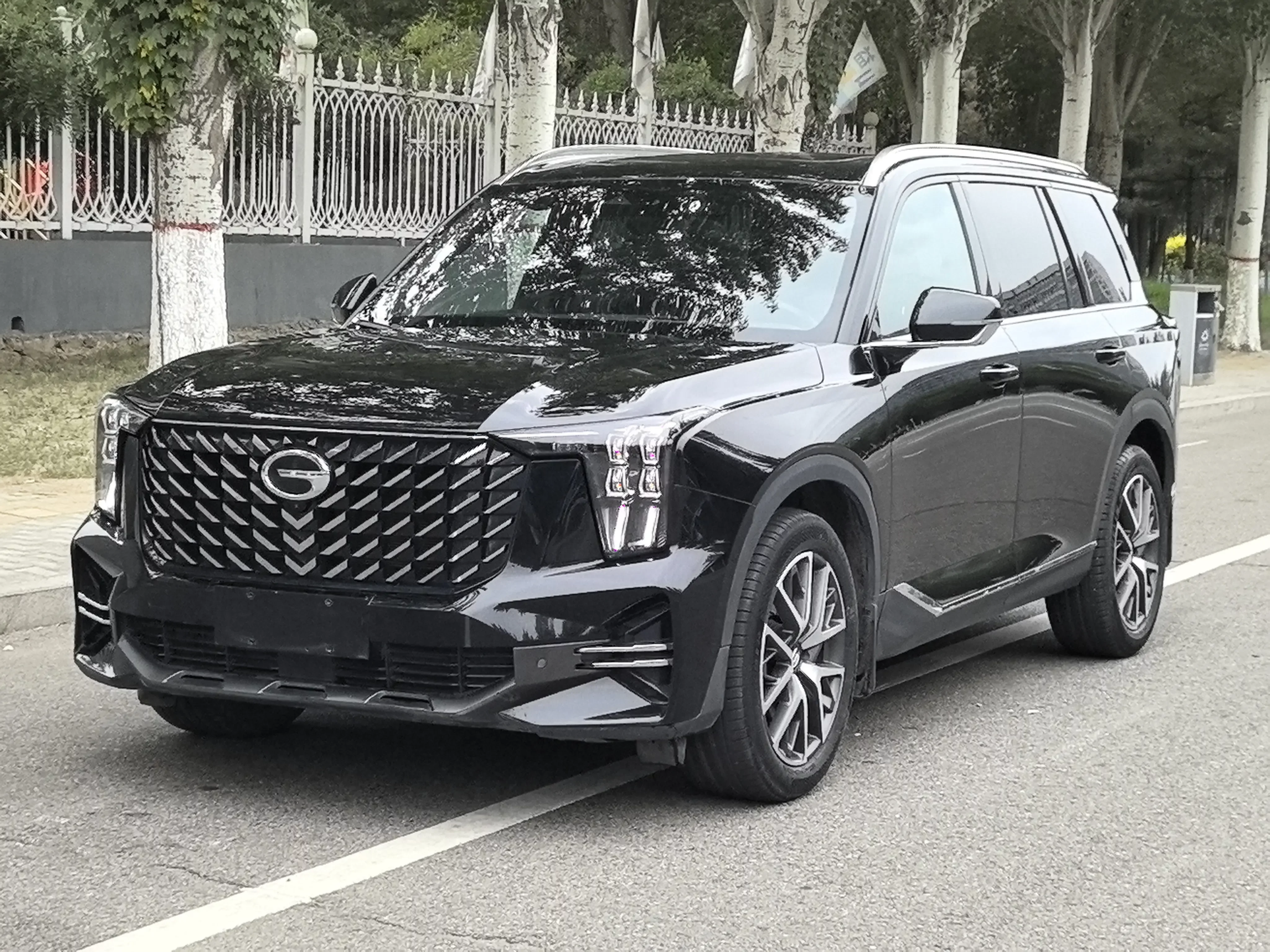 GAC Trumpchi GS8