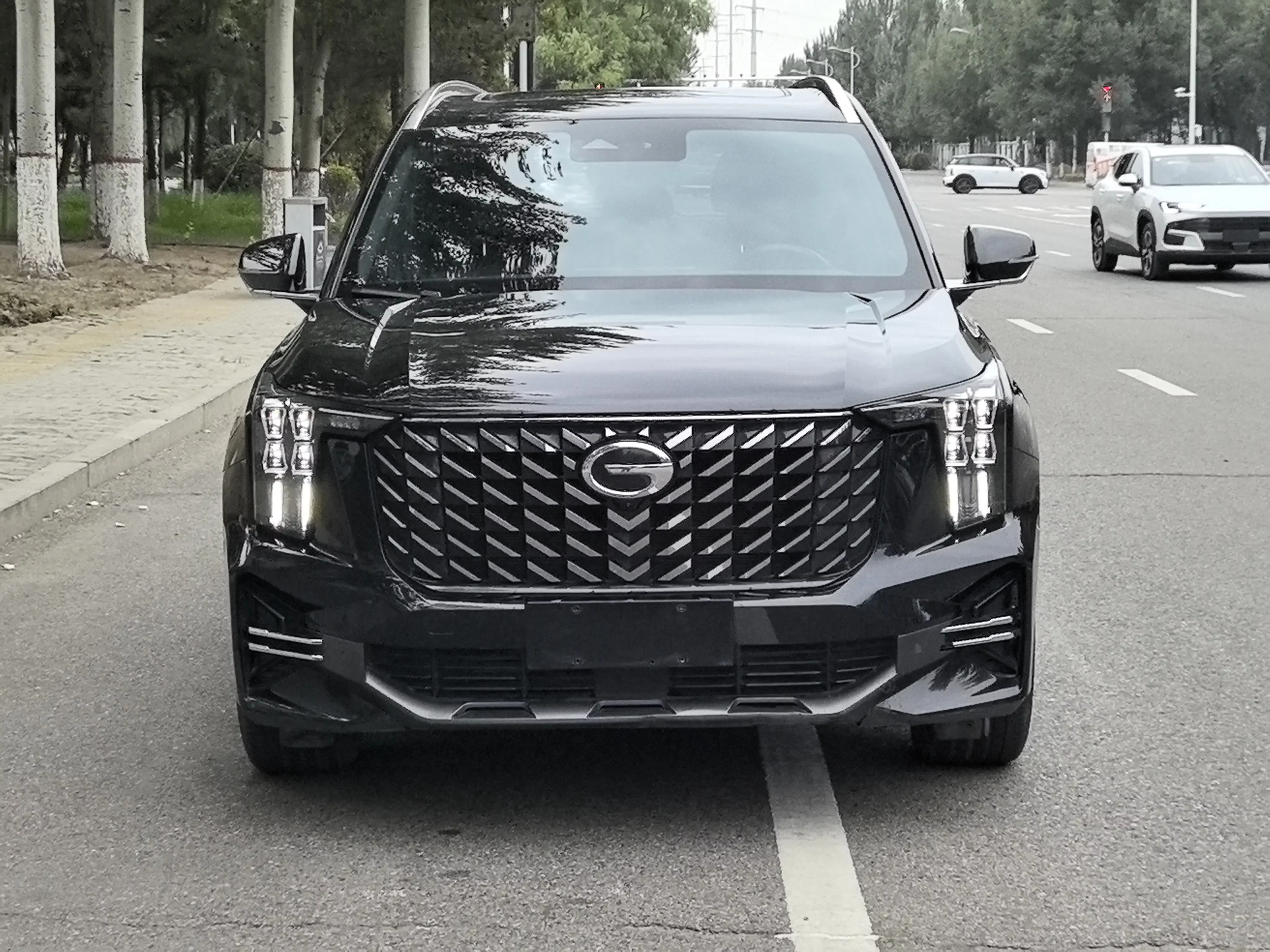 GAC Trumpchi GS8