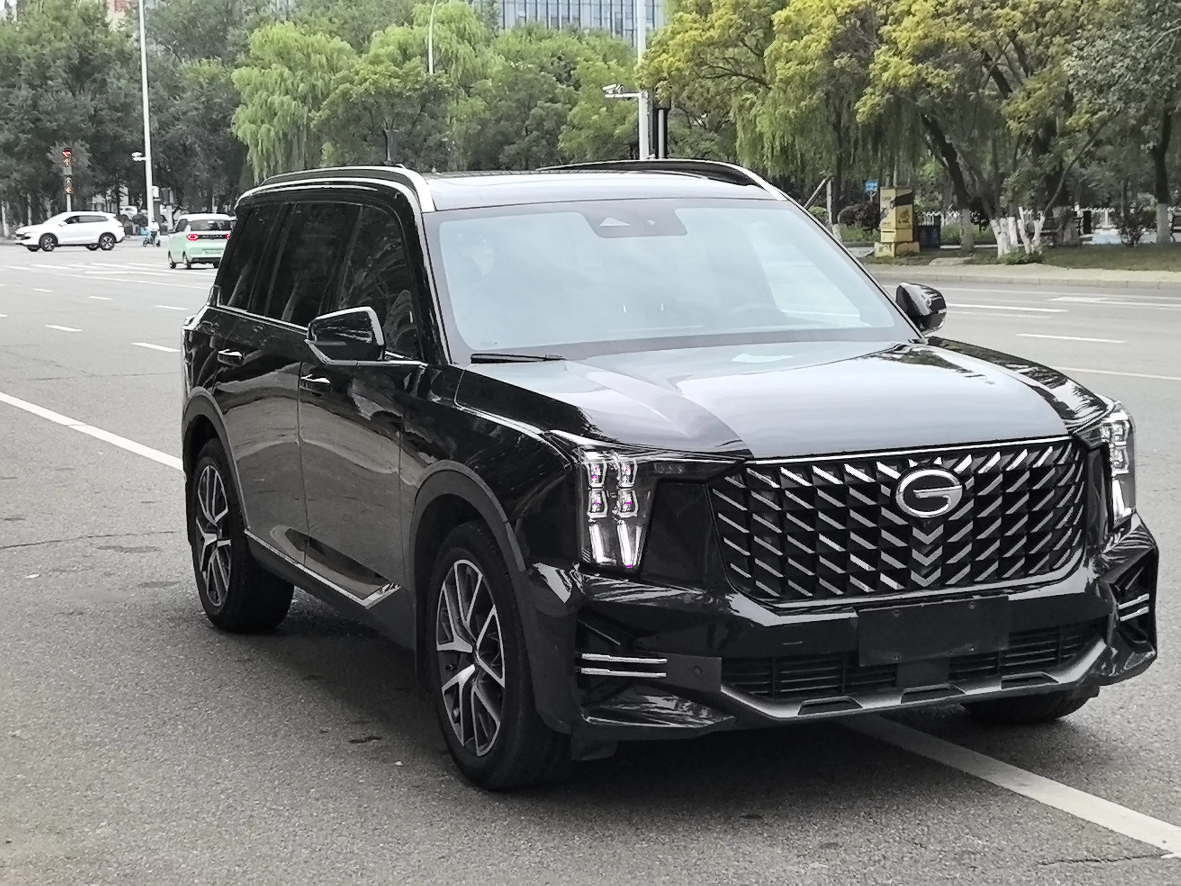 GAC Trumpchi GS8