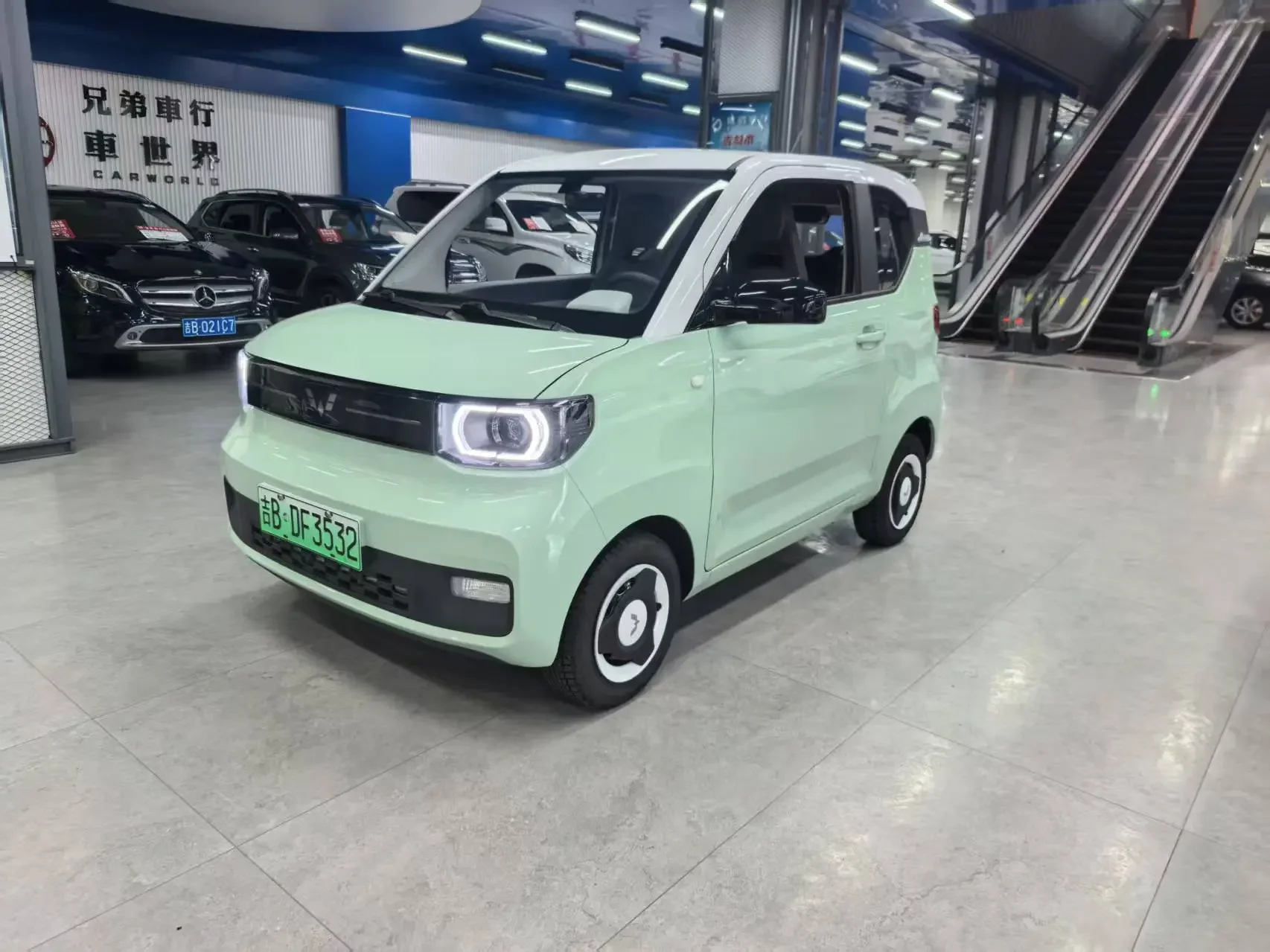 Wuling Hongguang MINIEV