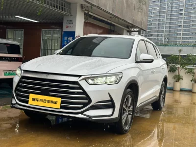 BYD Song Pro DM
