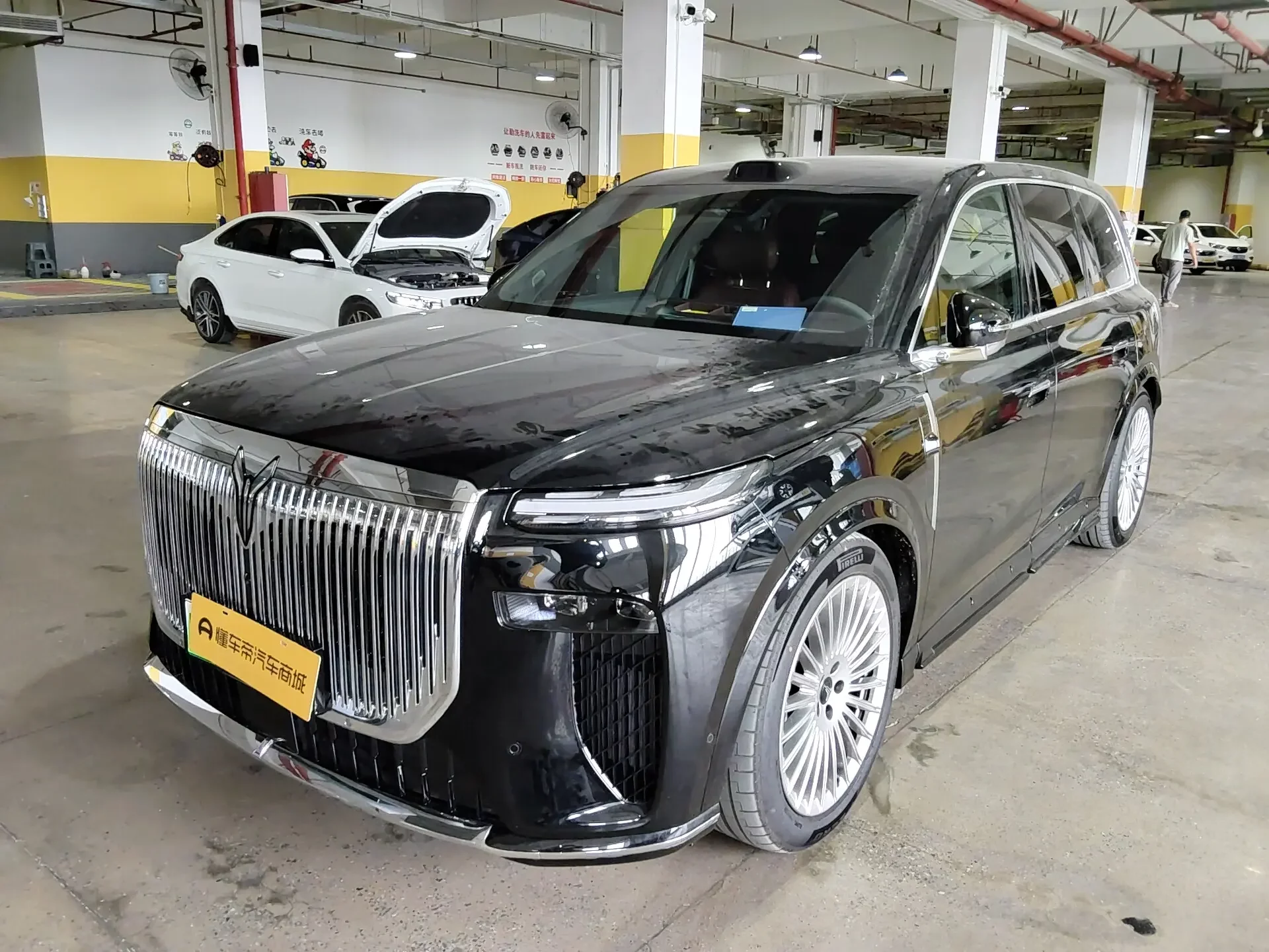 Voyah Tai Shan PHEV