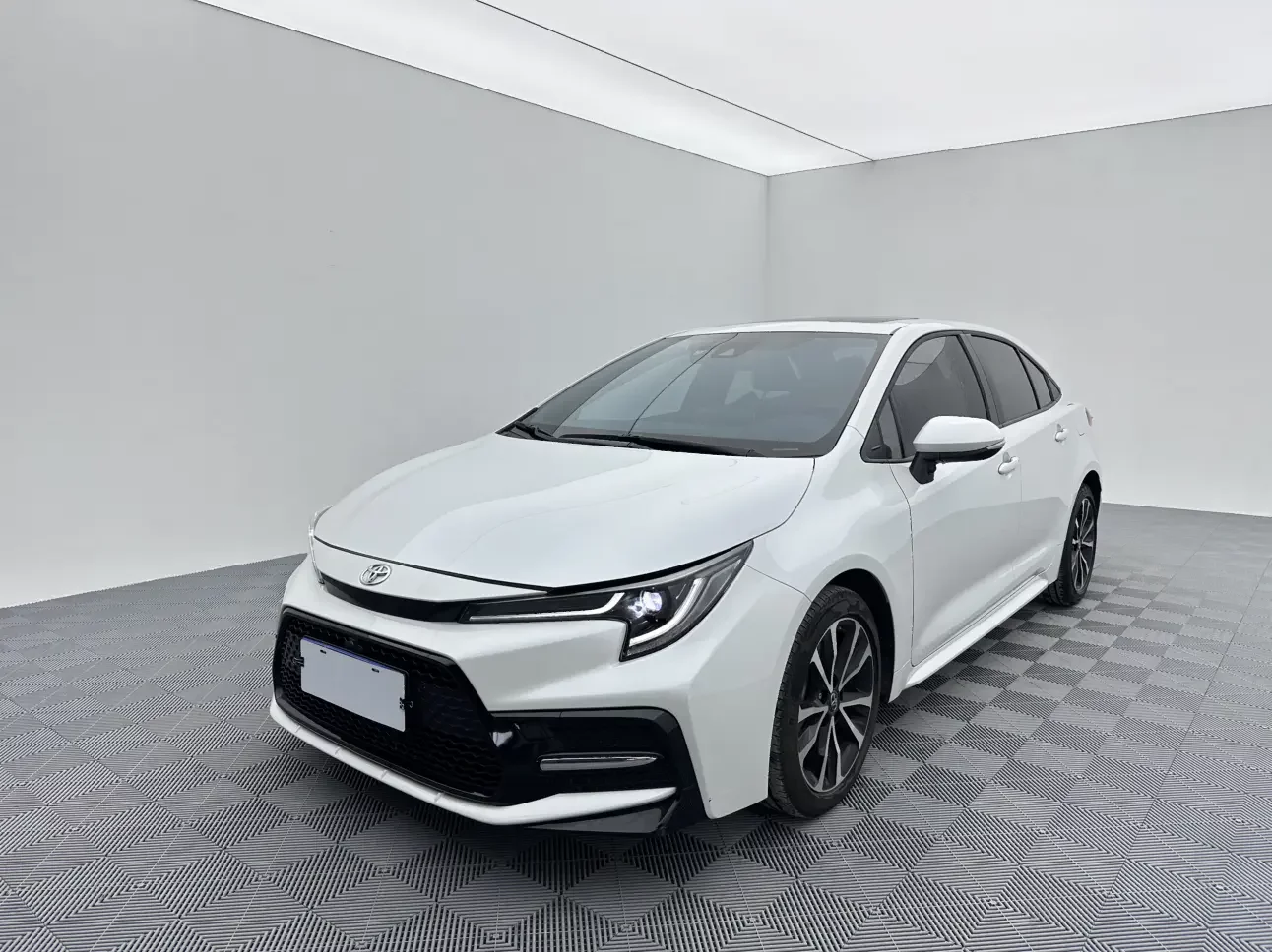 Toyota Levin (Lei Ling)
