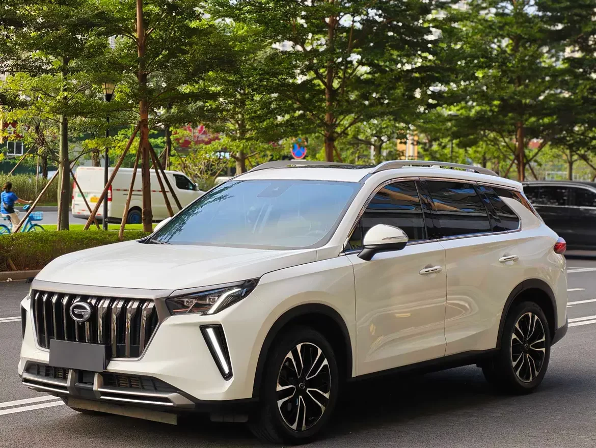 GAC Trumpchi GS4 PLUS