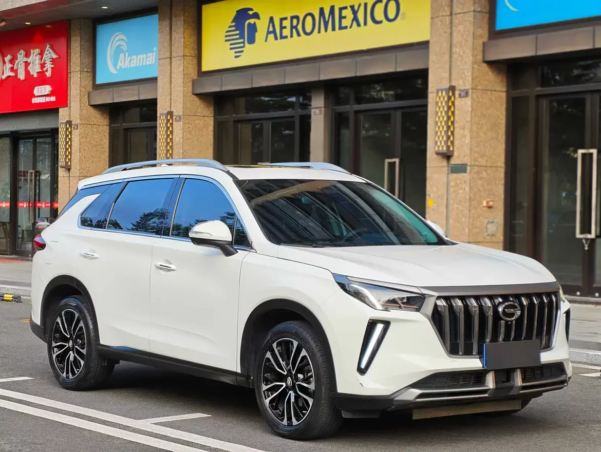 GAC Trumpchi GS4 PLUS