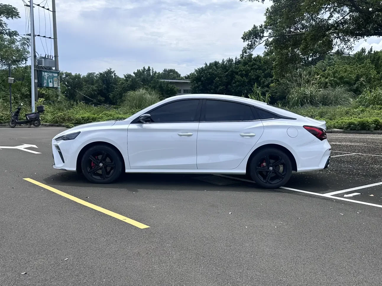 MG 5 Scorpio