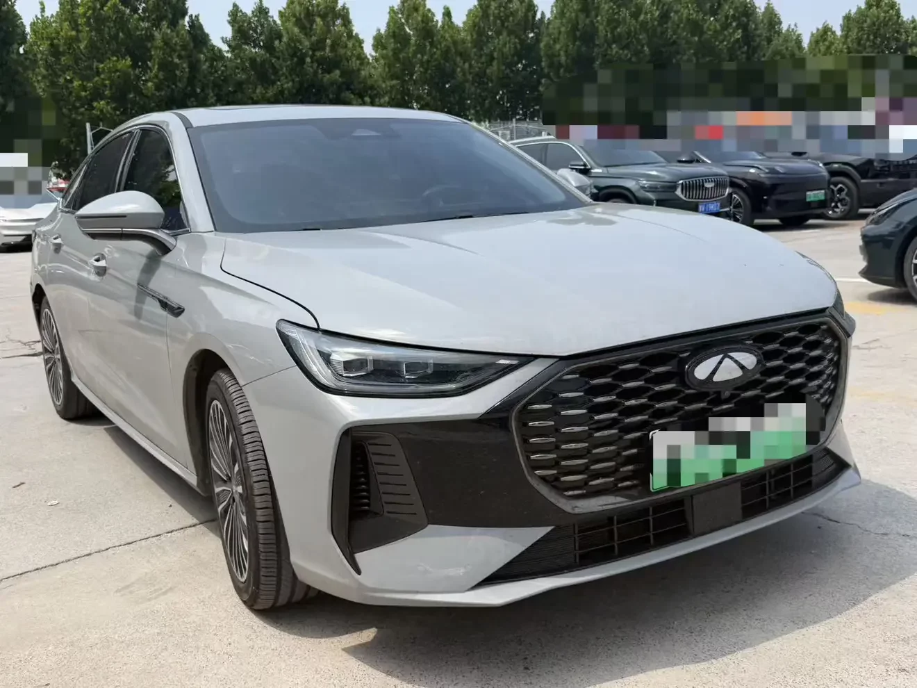 Chery Fengyun A8L