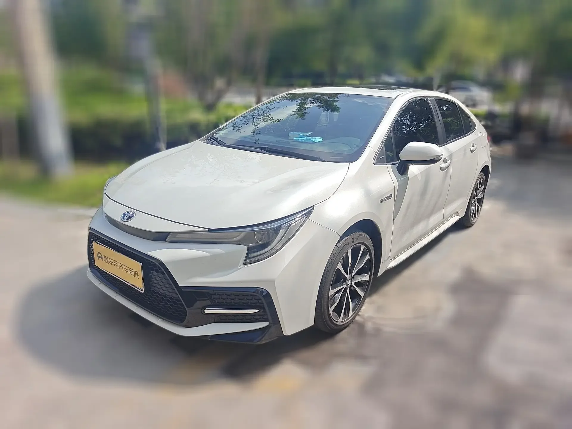 Toyota Levin (Lei Ling)