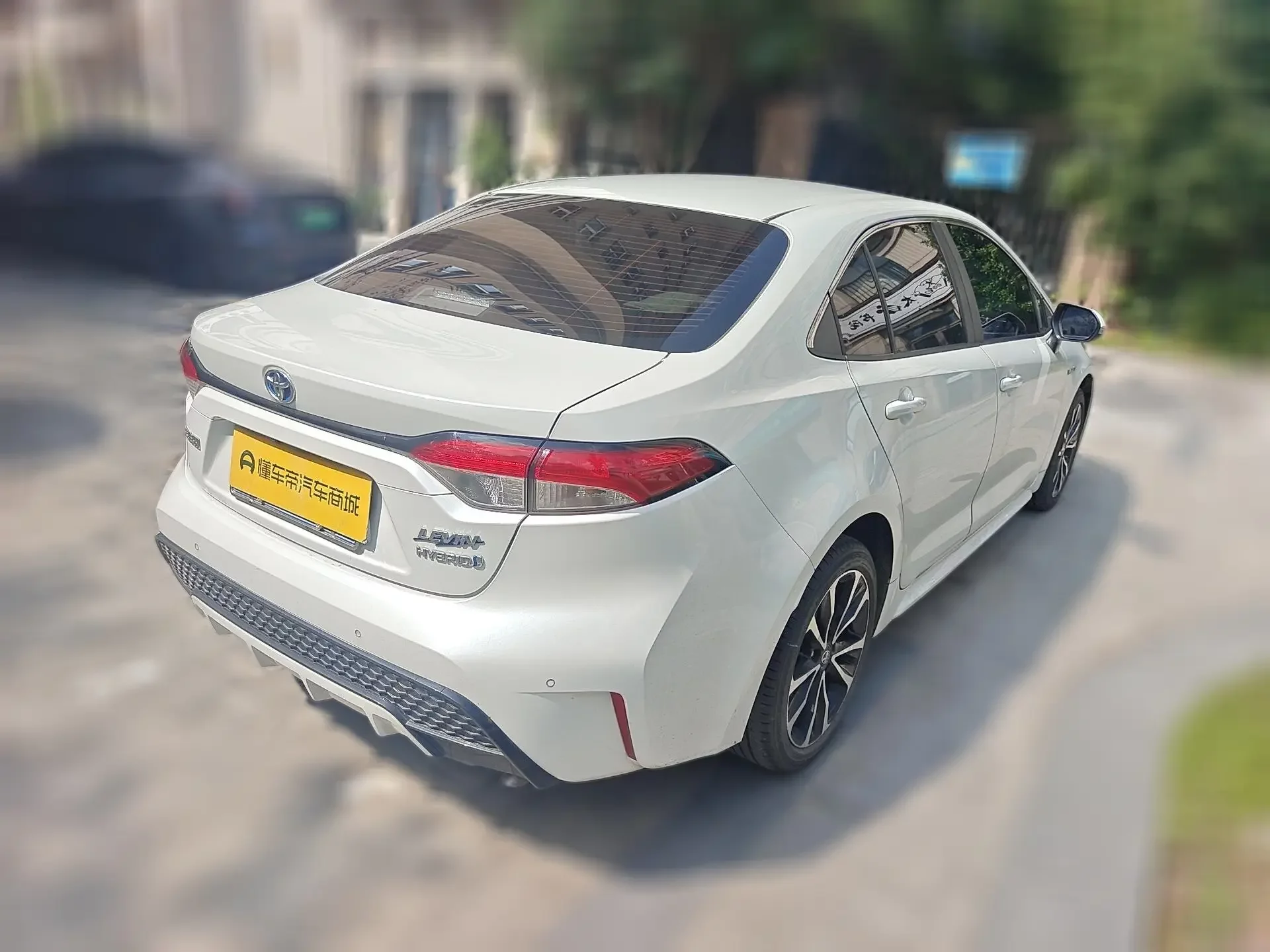Toyota Levin (Lei Ling)