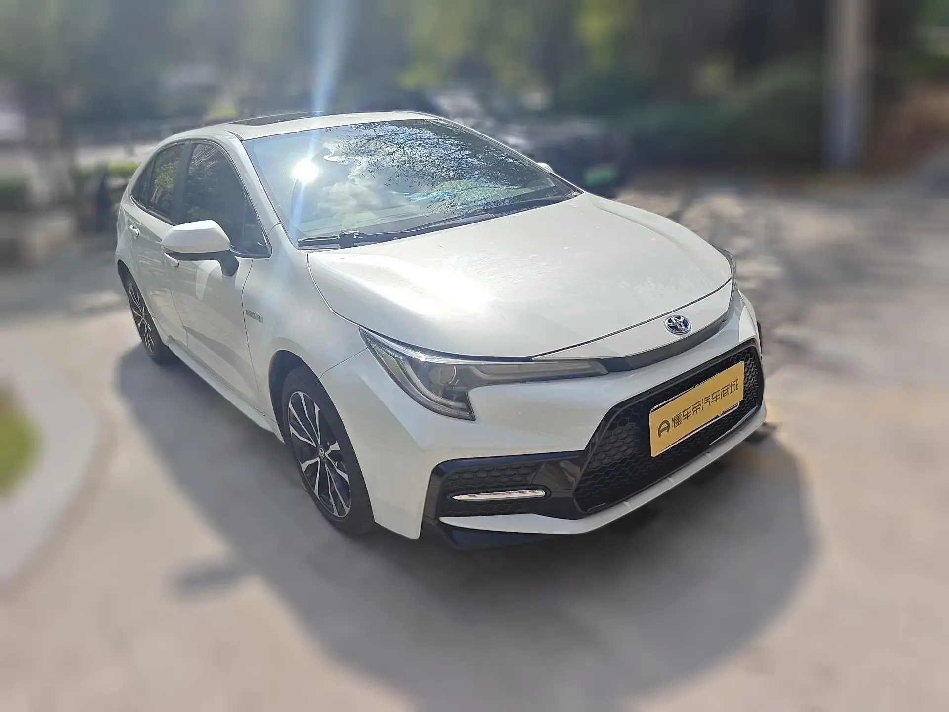 Toyota Levin (Lei Ling)