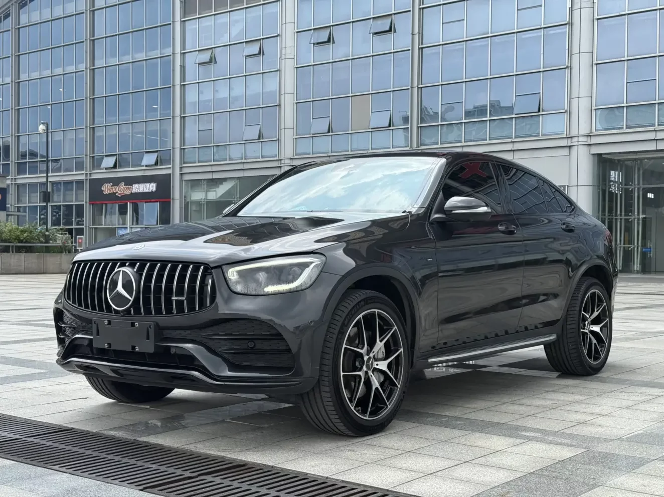 Mercedes-Benz GLC Coupe AMG