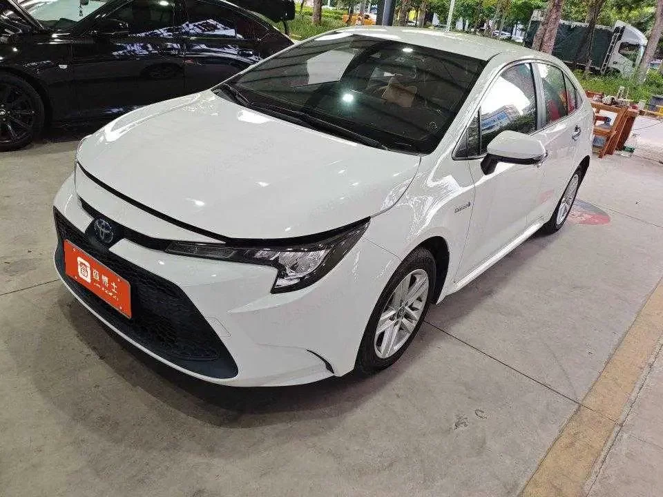Toyota Levin (Lei Ling)