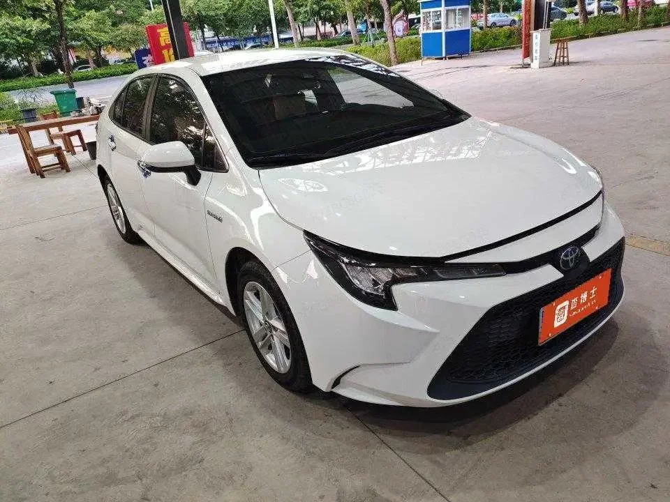 Toyota Levin (Lei Ling)