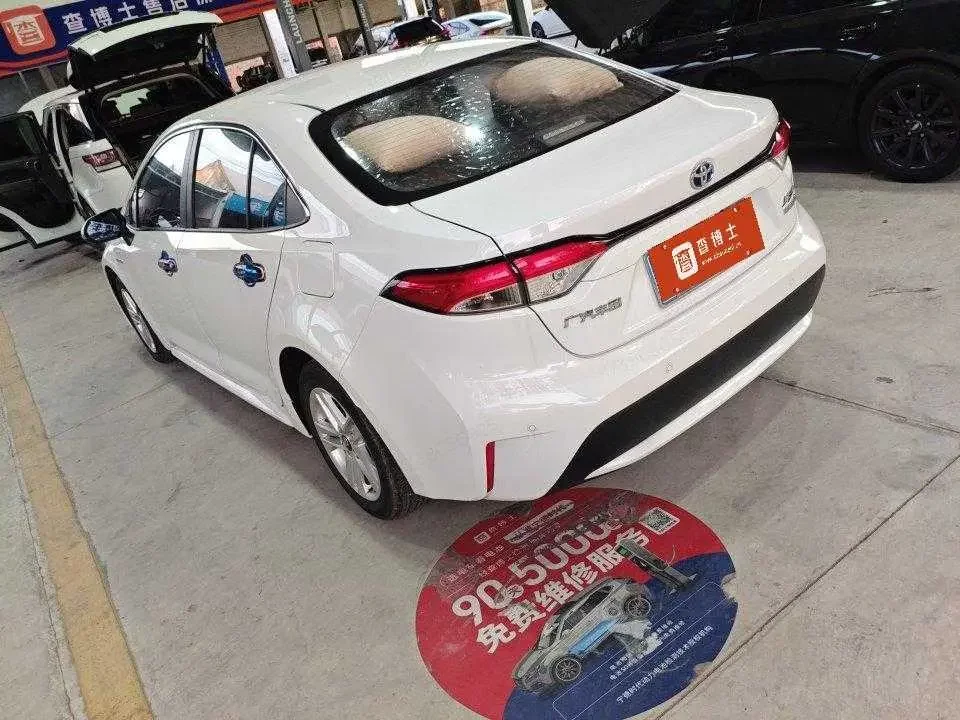 Toyota Levin (Lei Ling)
