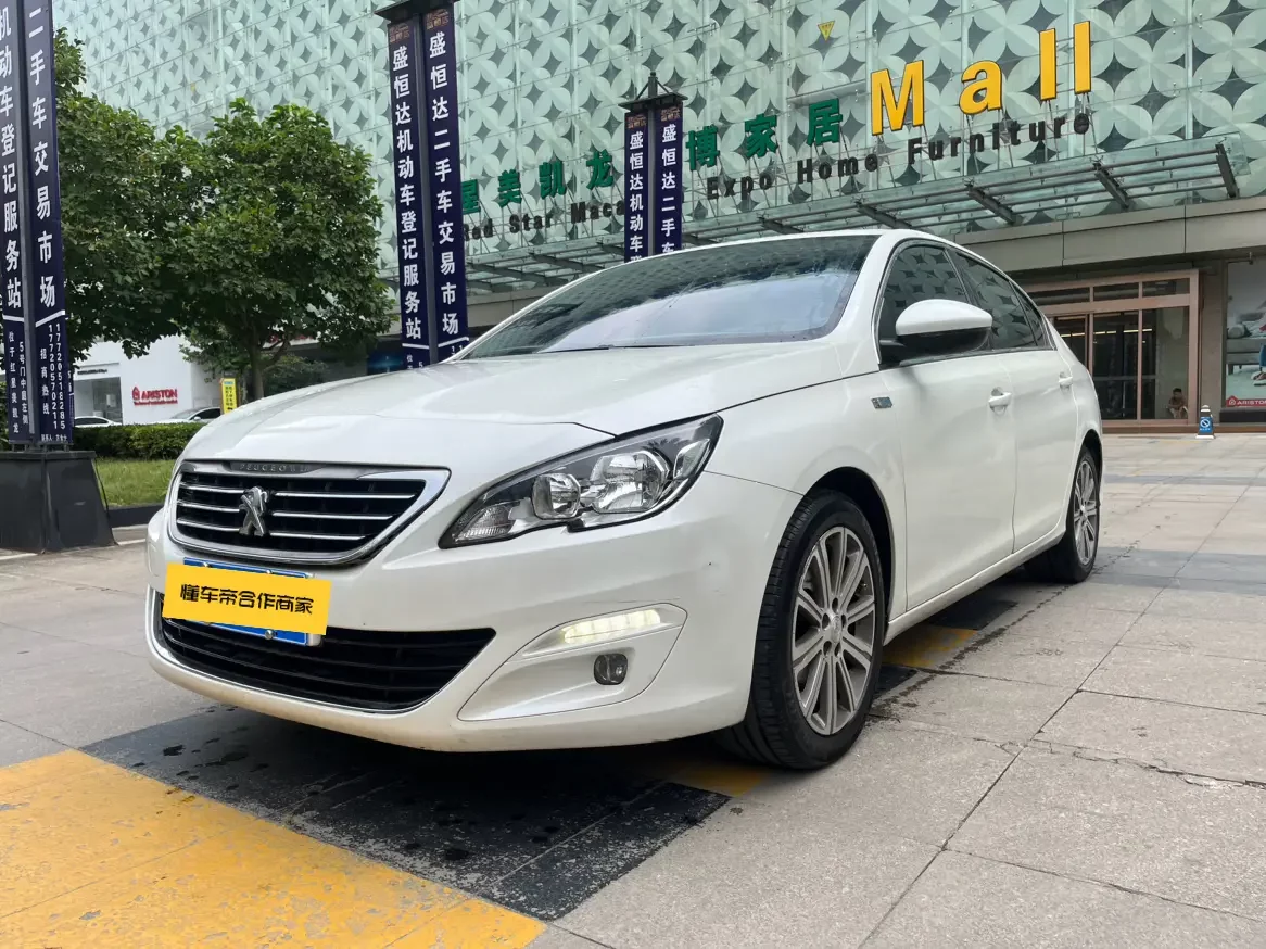 Peugeot 408