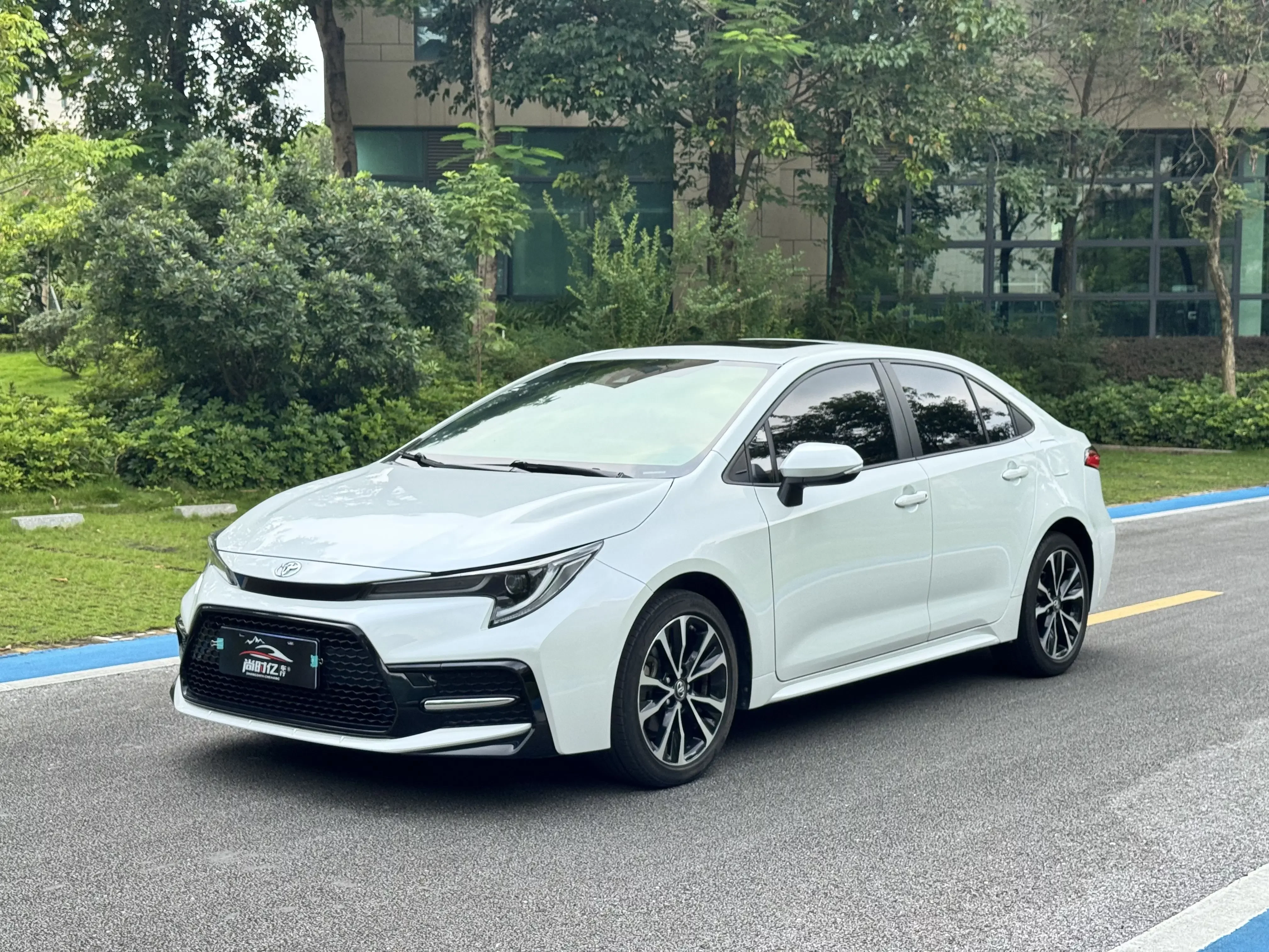 Toyota Levin (Lei Ling)