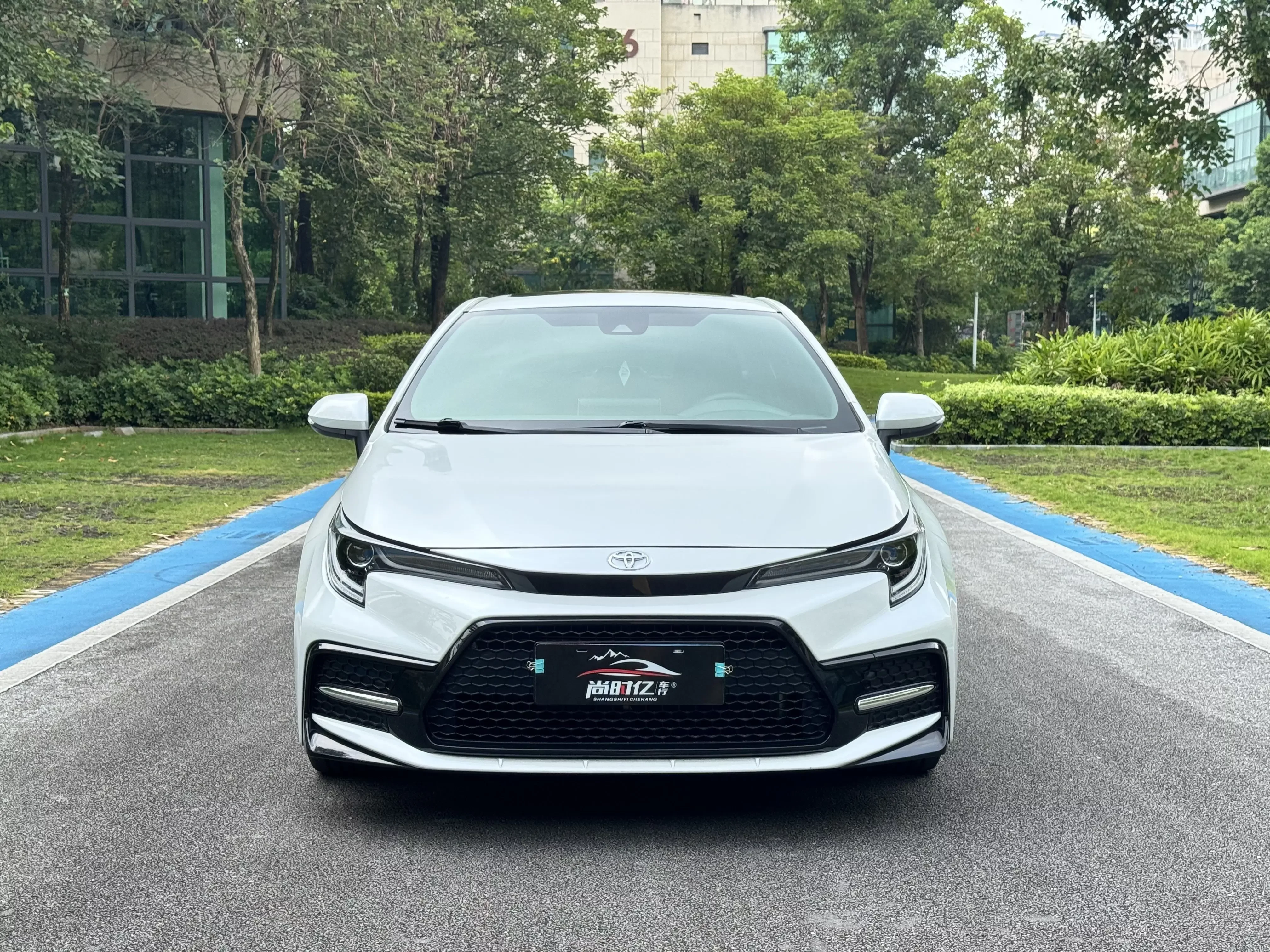 Toyota Levin (Lei Ling)