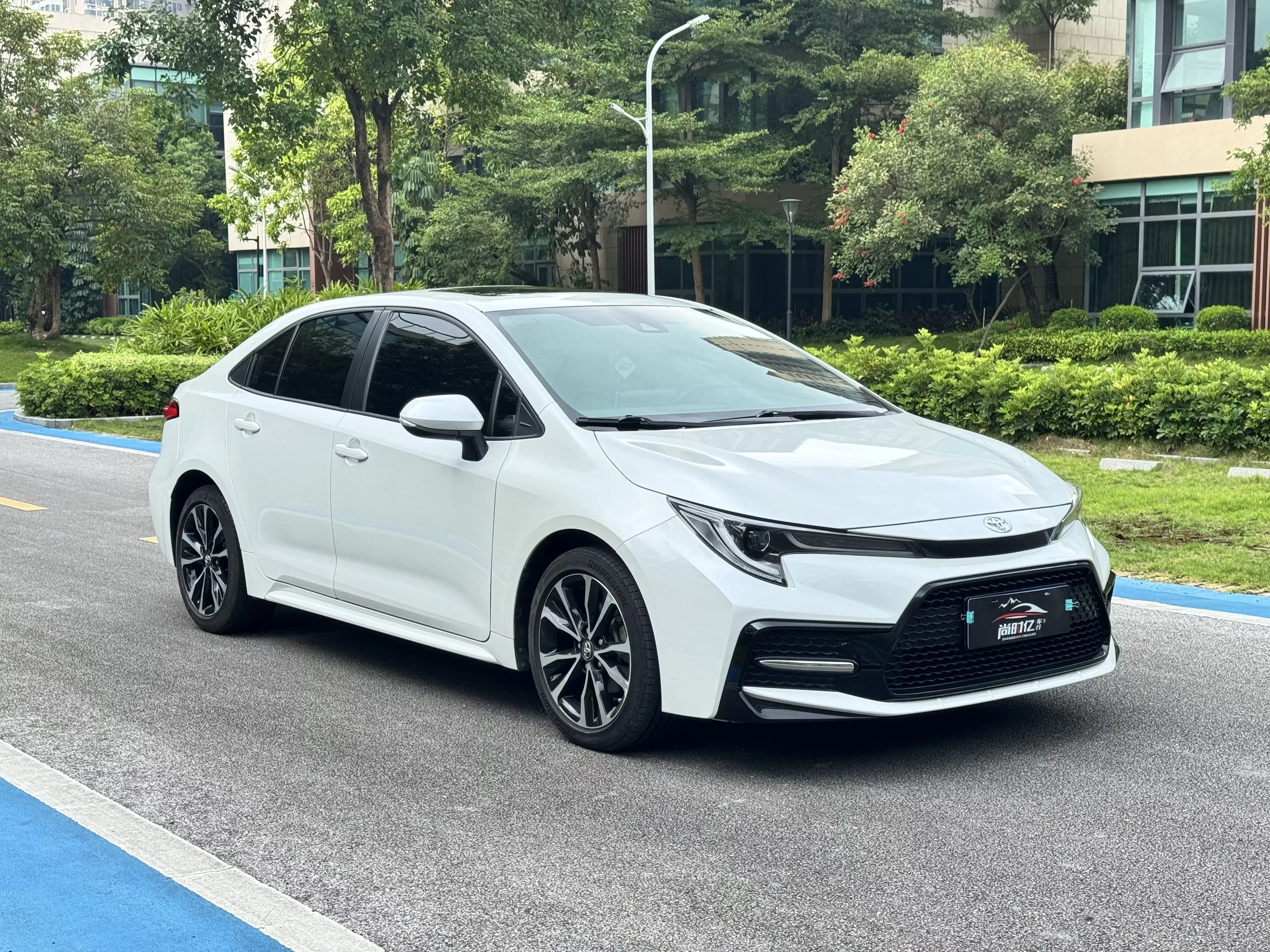 Toyota Levin (Lei Ling)