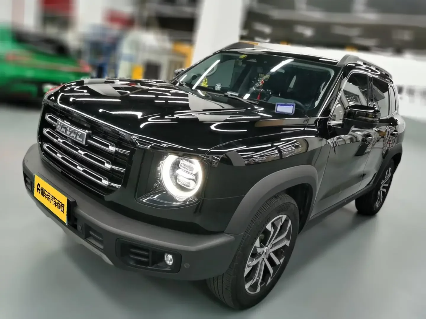 Haval Dargo (Big Dog DaGou)