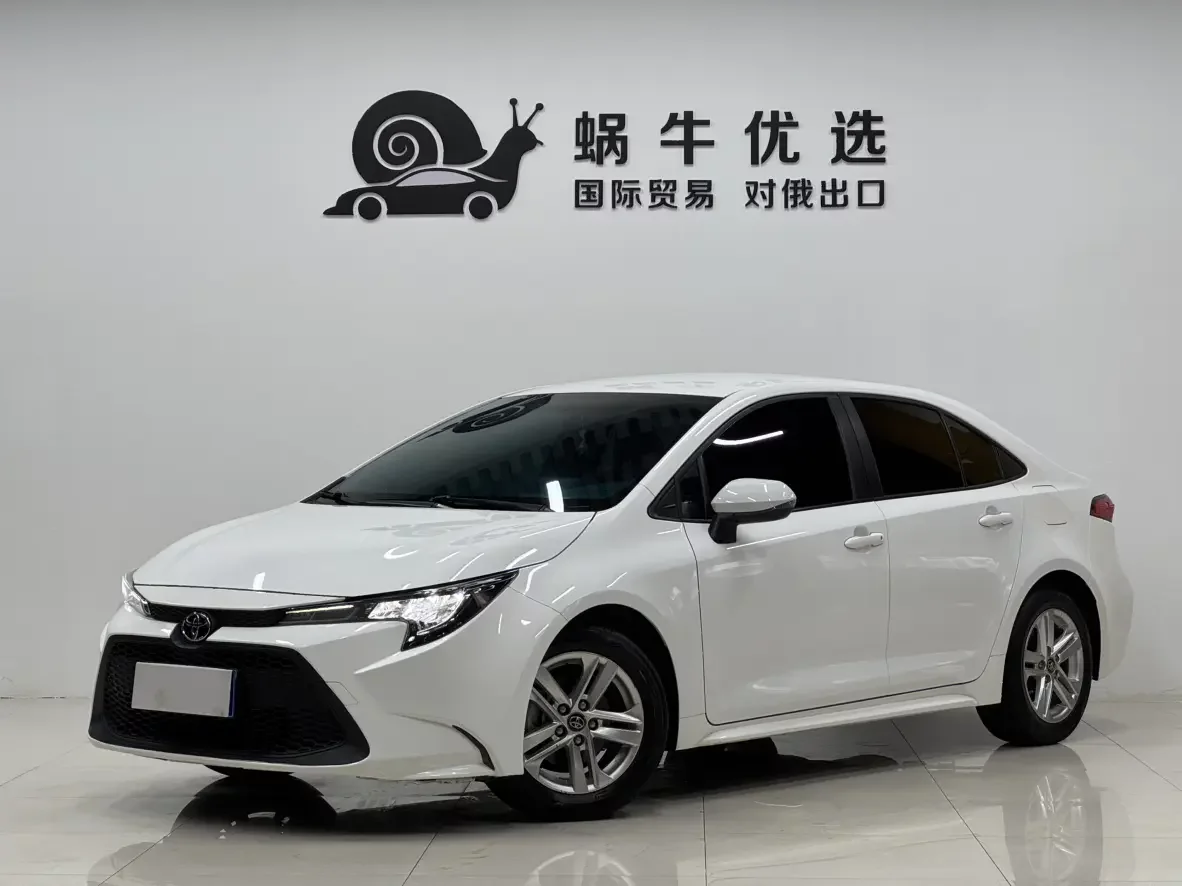 Toyota Levin (Lei Ling)