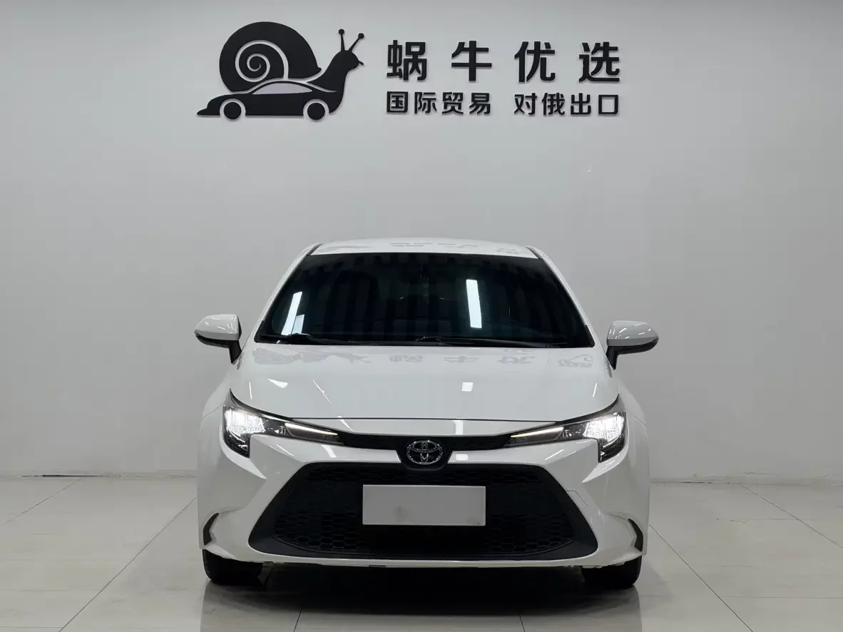 Toyota Levin (Lei Ling)