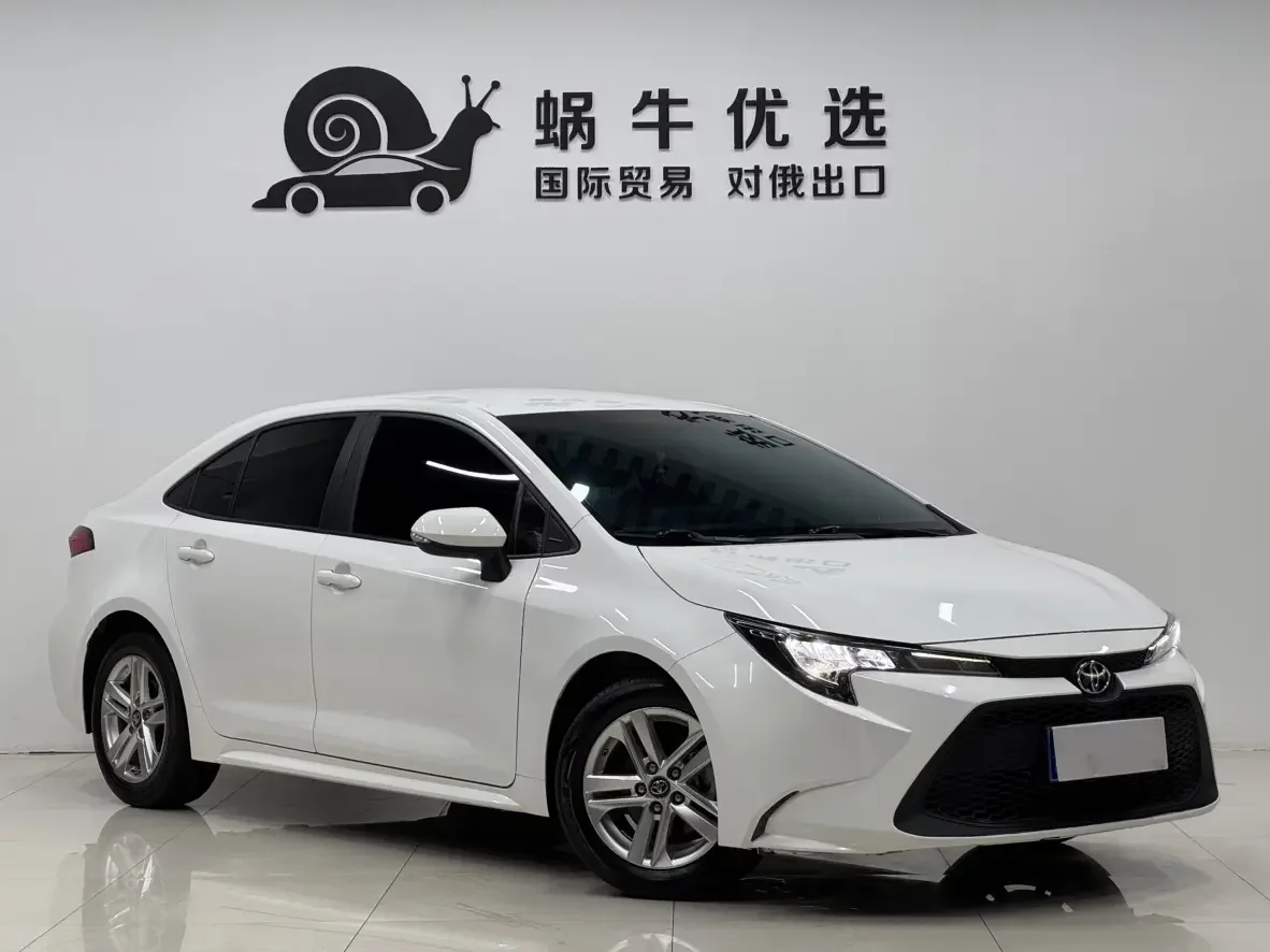 Toyota Levin (Lei Ling)