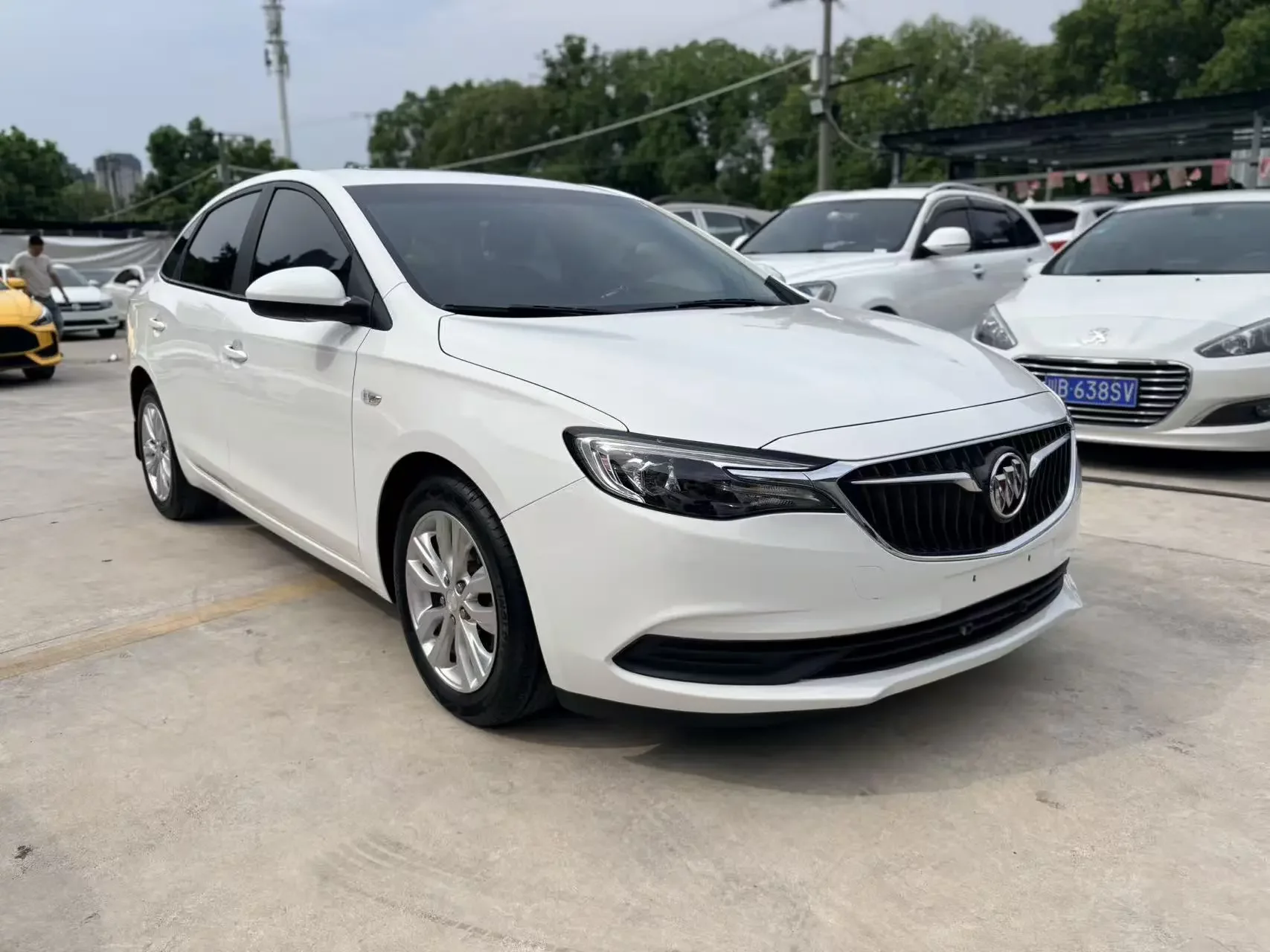 Buick Yinglang