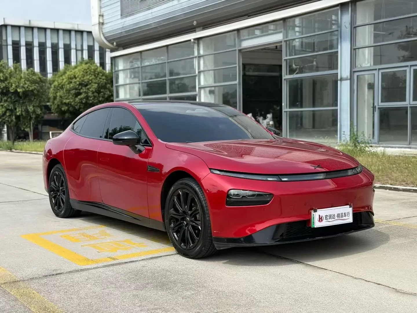 Xpeng P7