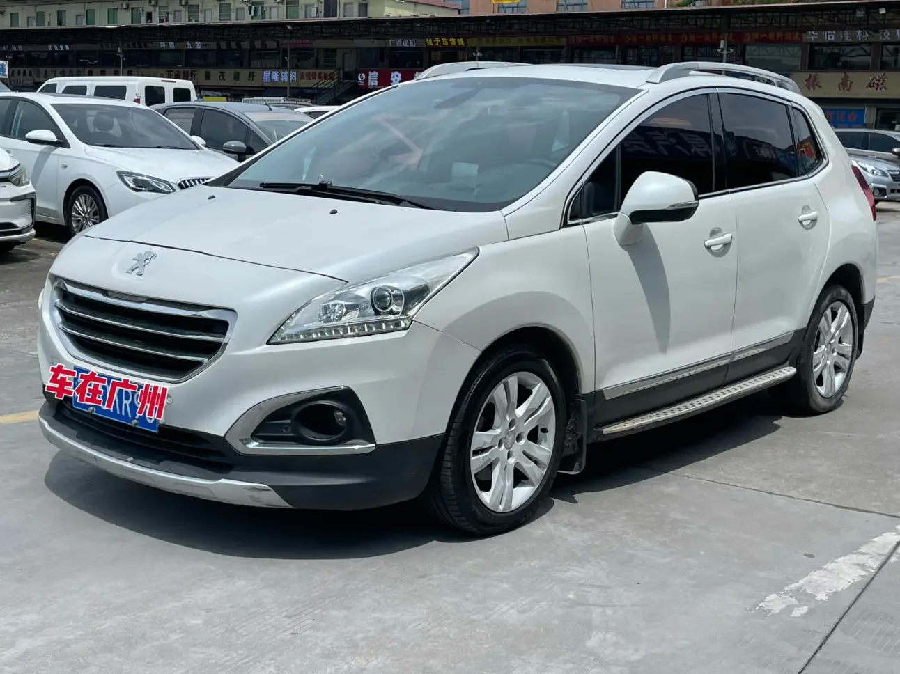 Peugeot 3008