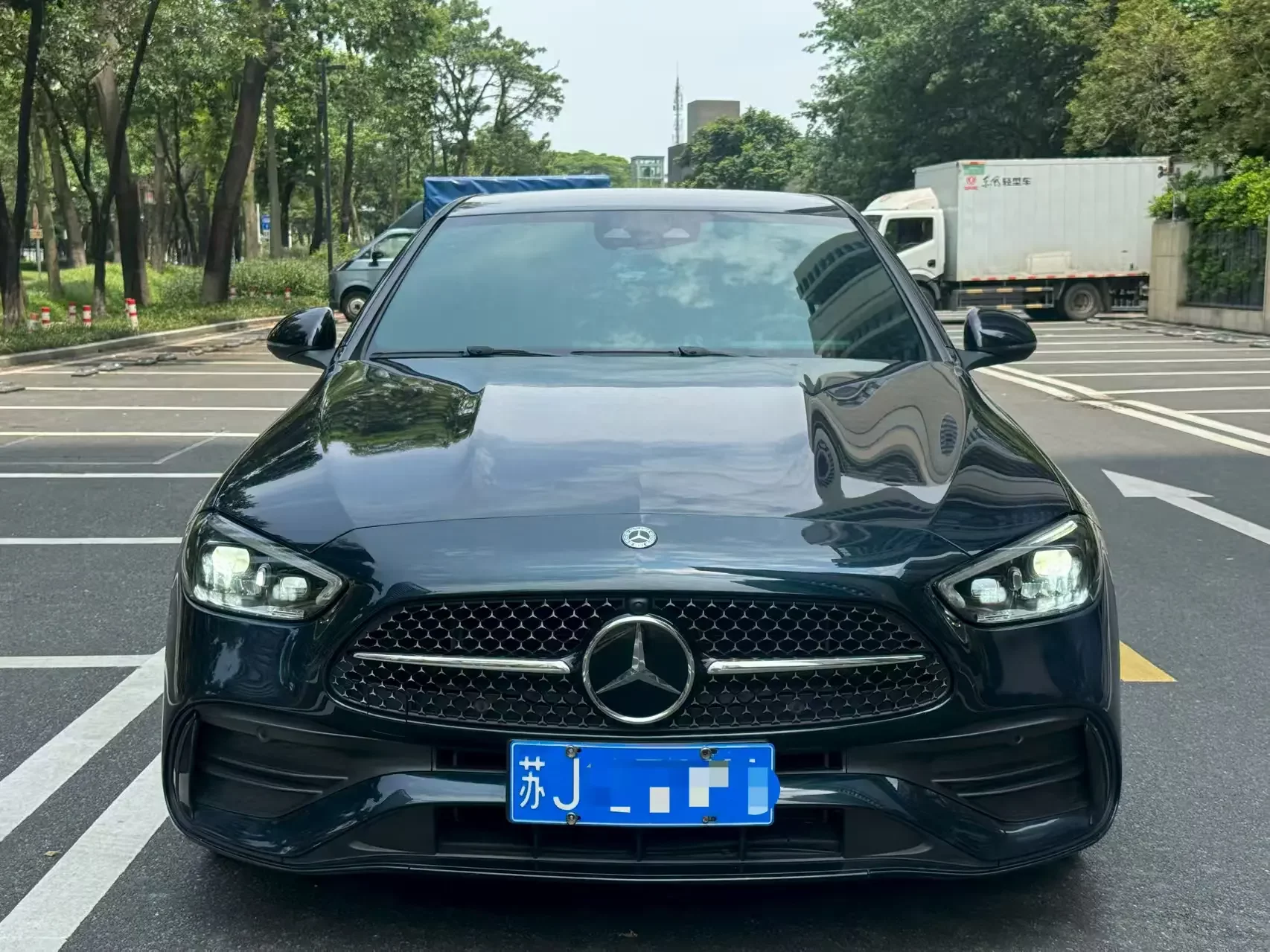 Mercedes-Benz C Class