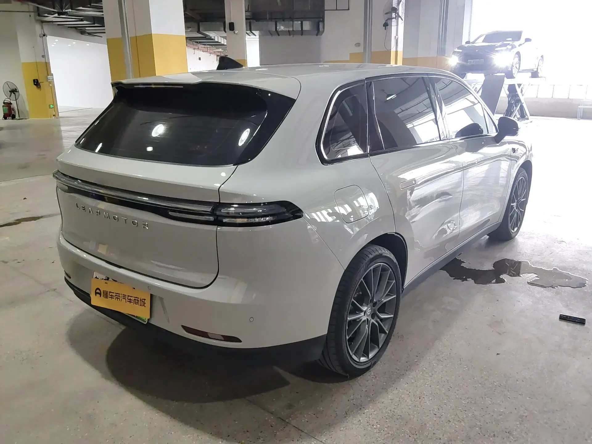 Leapmotor Zero running C10