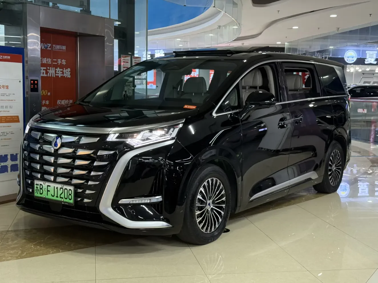 Denza D9 DM