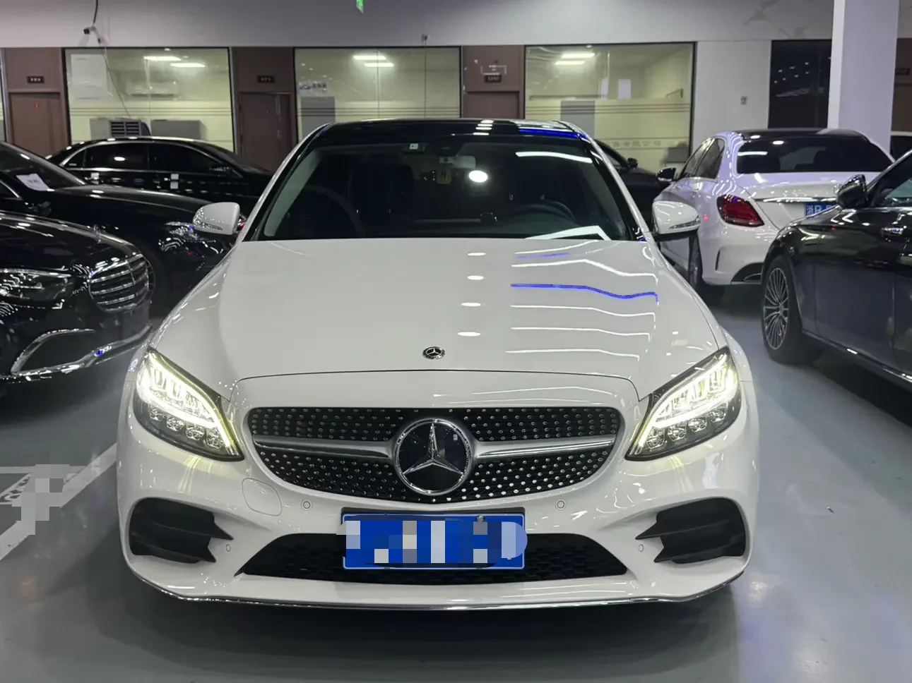 Mercedes-Benz C Class