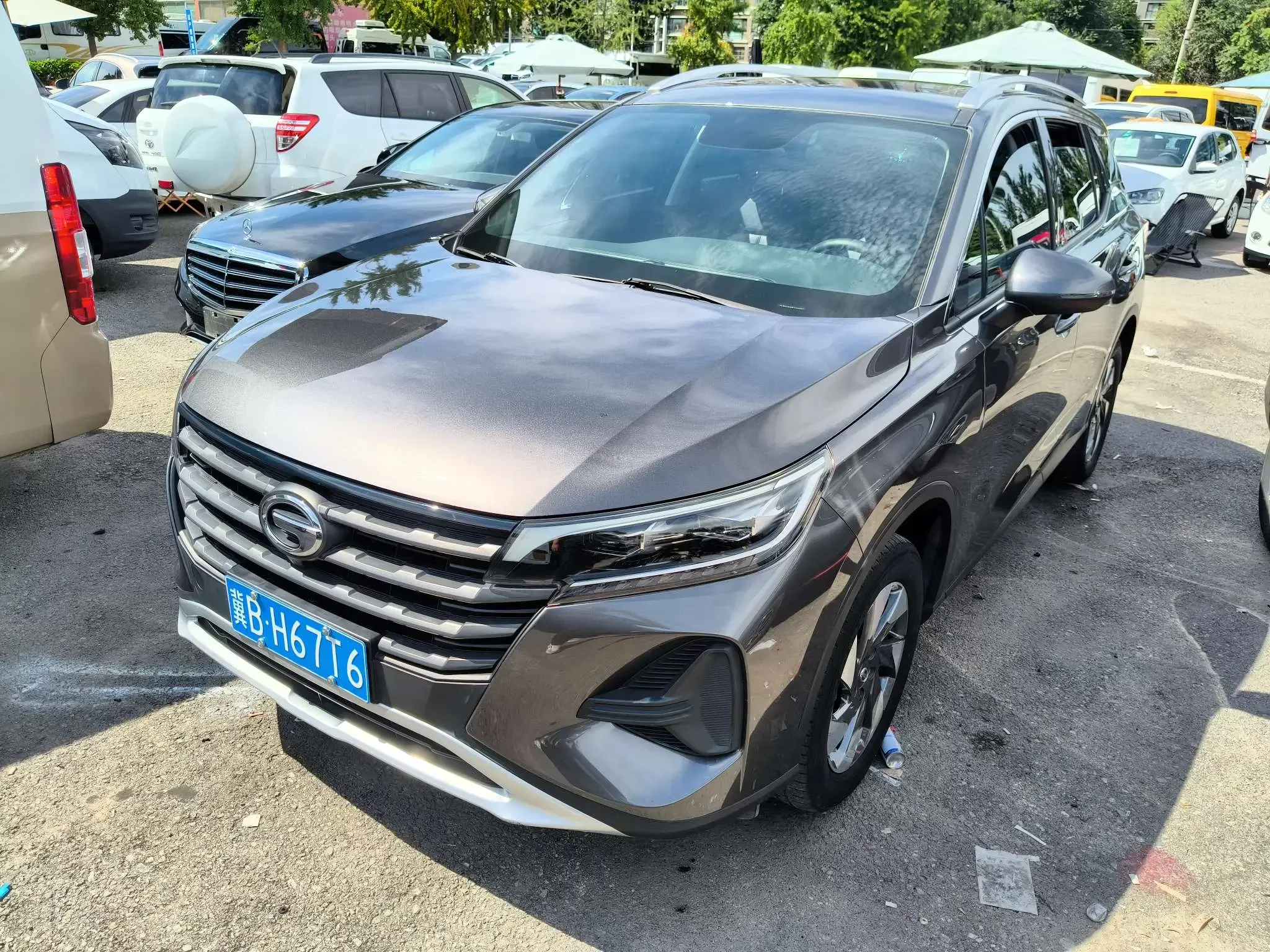 GAC Trumpchi GS4