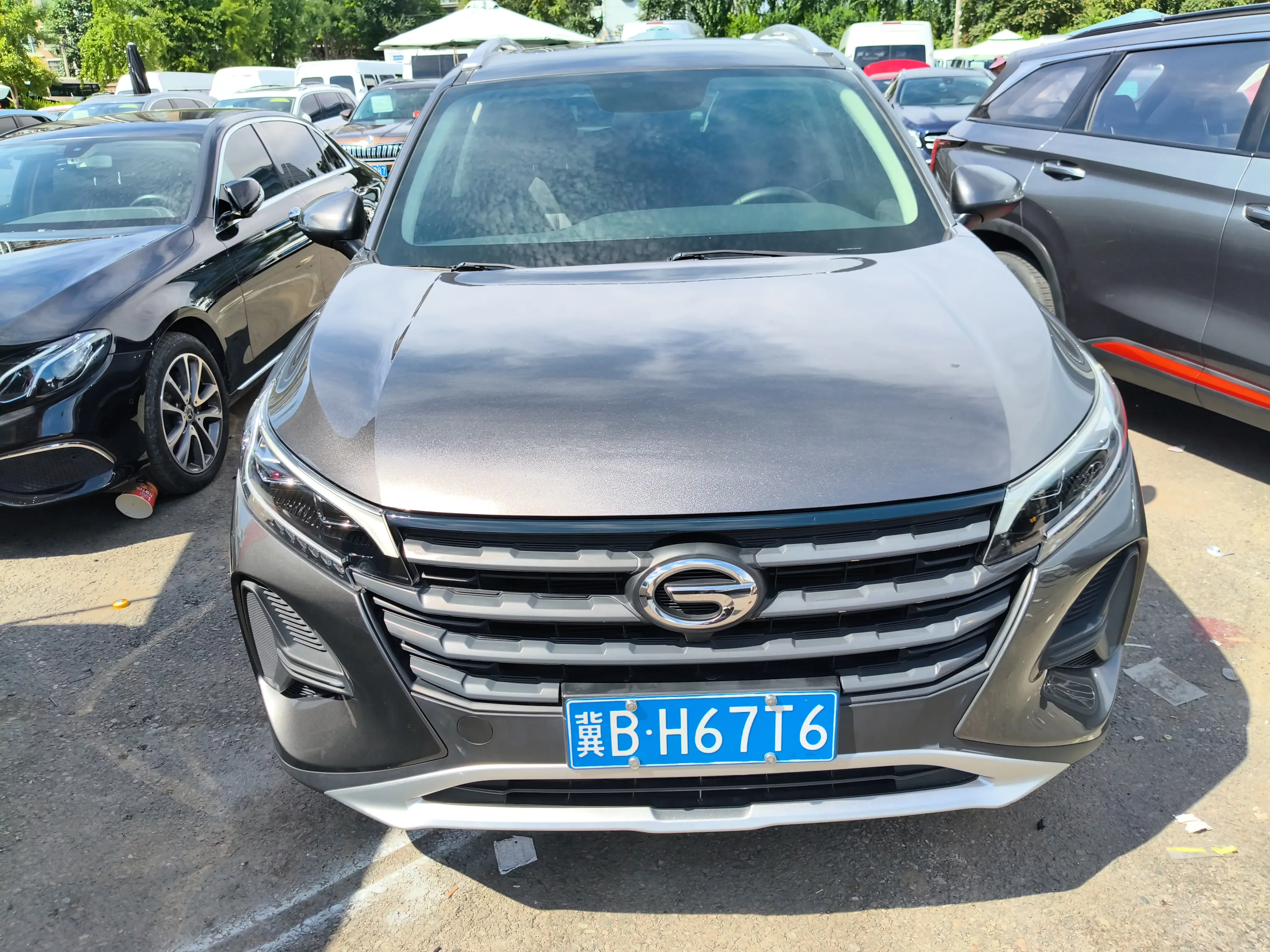 GAC Trumpchi GS4
