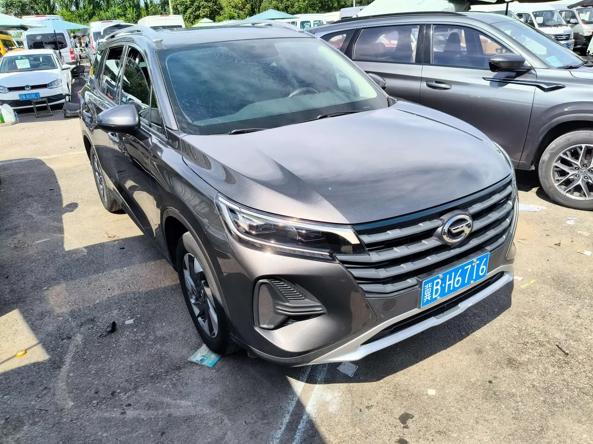 GAC Trumpchi GS4