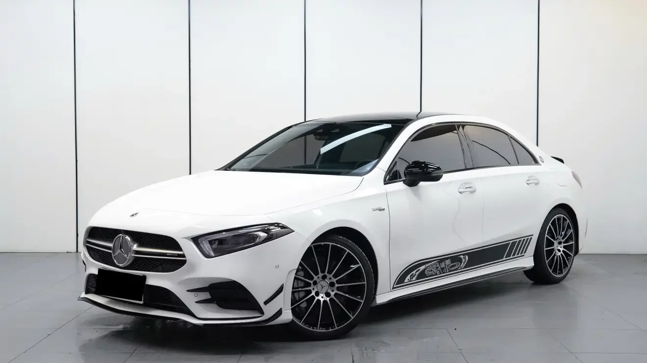 MERCEDES-BENZ A-CLASS AMG