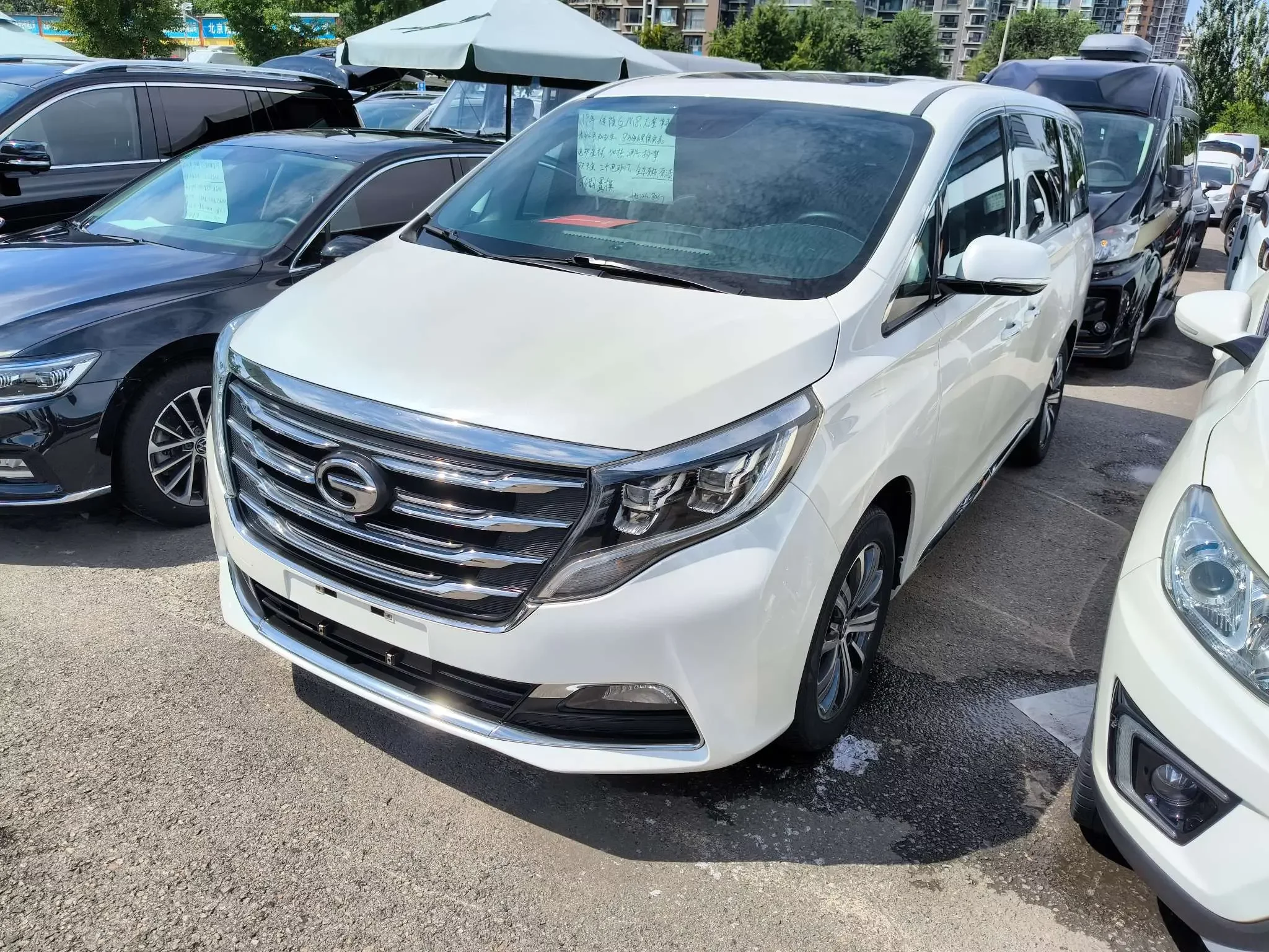 GAC Trumpchi M8