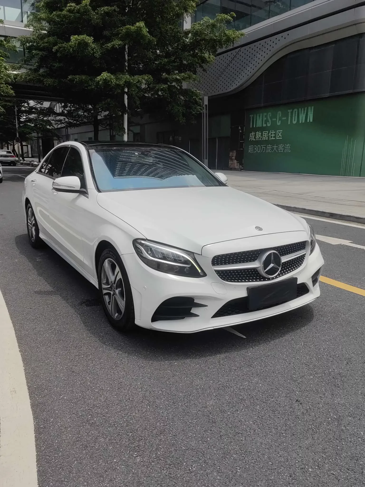 Mercedes-Benz C Class