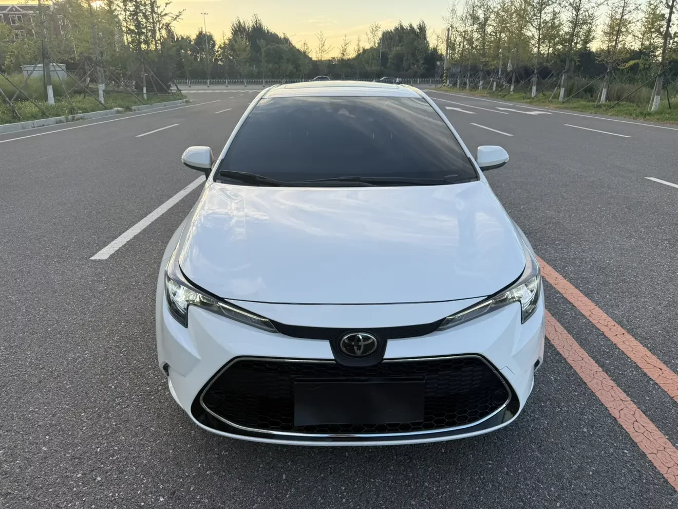Toyota Levin (Lei Ling)