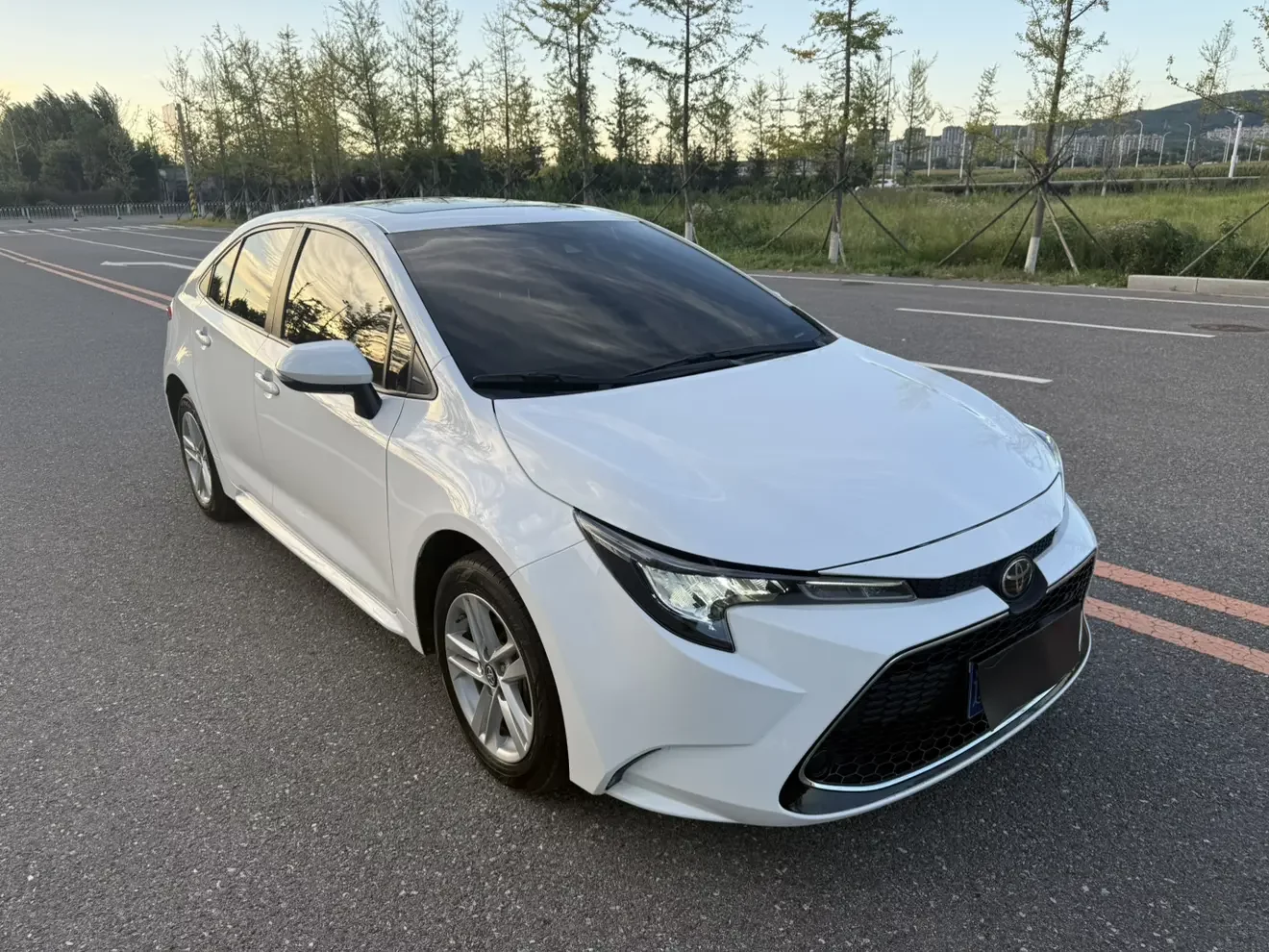 Toyota Levin (Lei Ling)