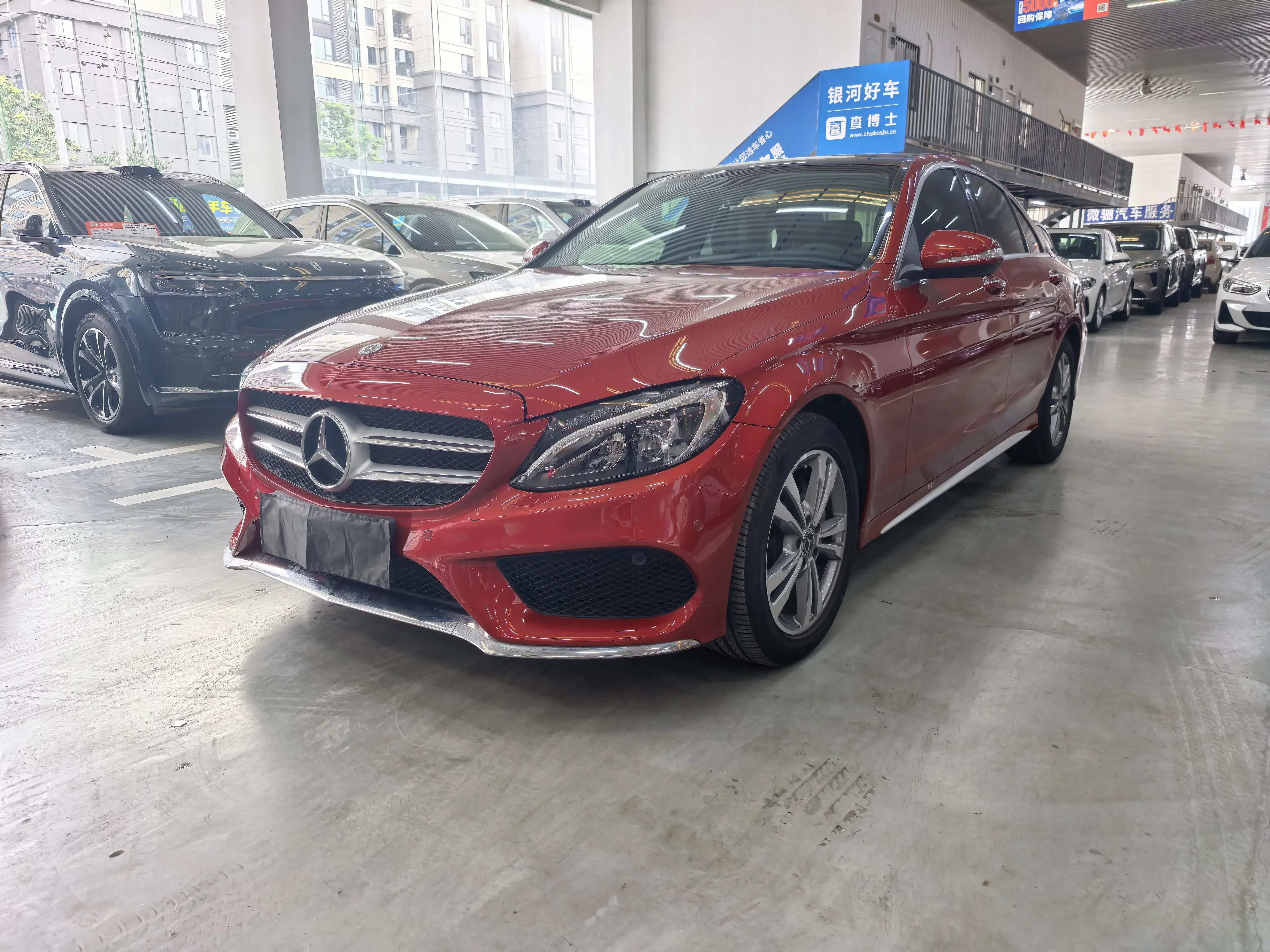Mercedes-Benz C Class