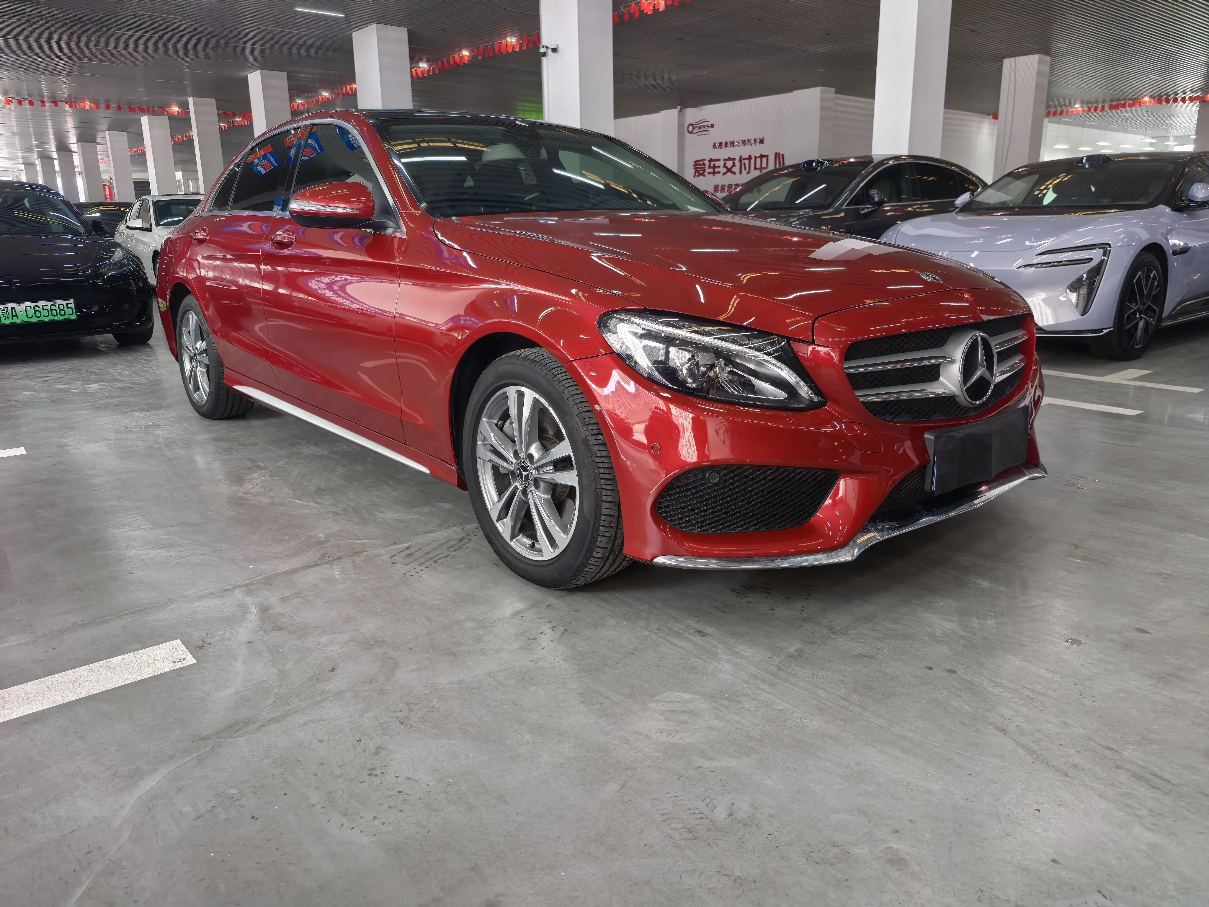 Mercedes-Benz C Class