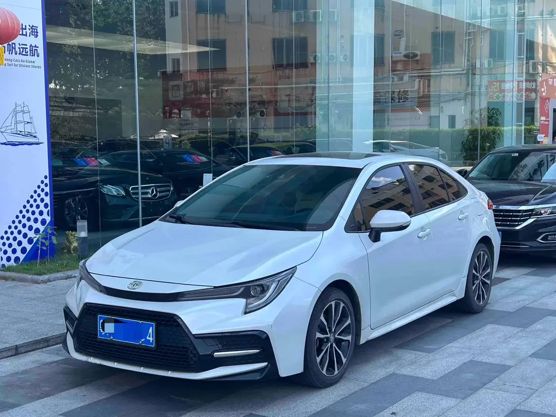 Toyota Levin (Lei Ling)